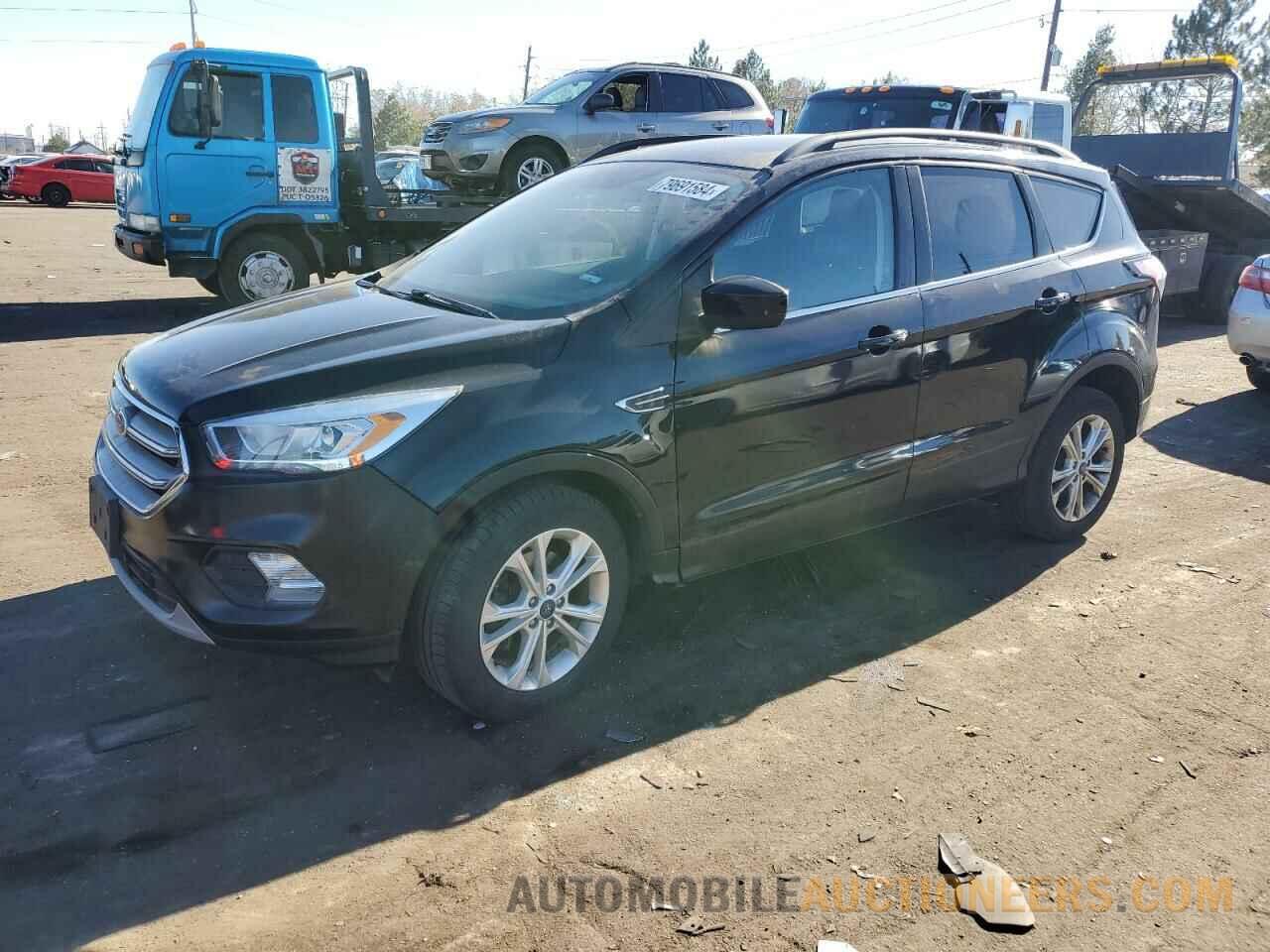 1FMCU9GD9HUC71167 FORD ESCAPE 2017