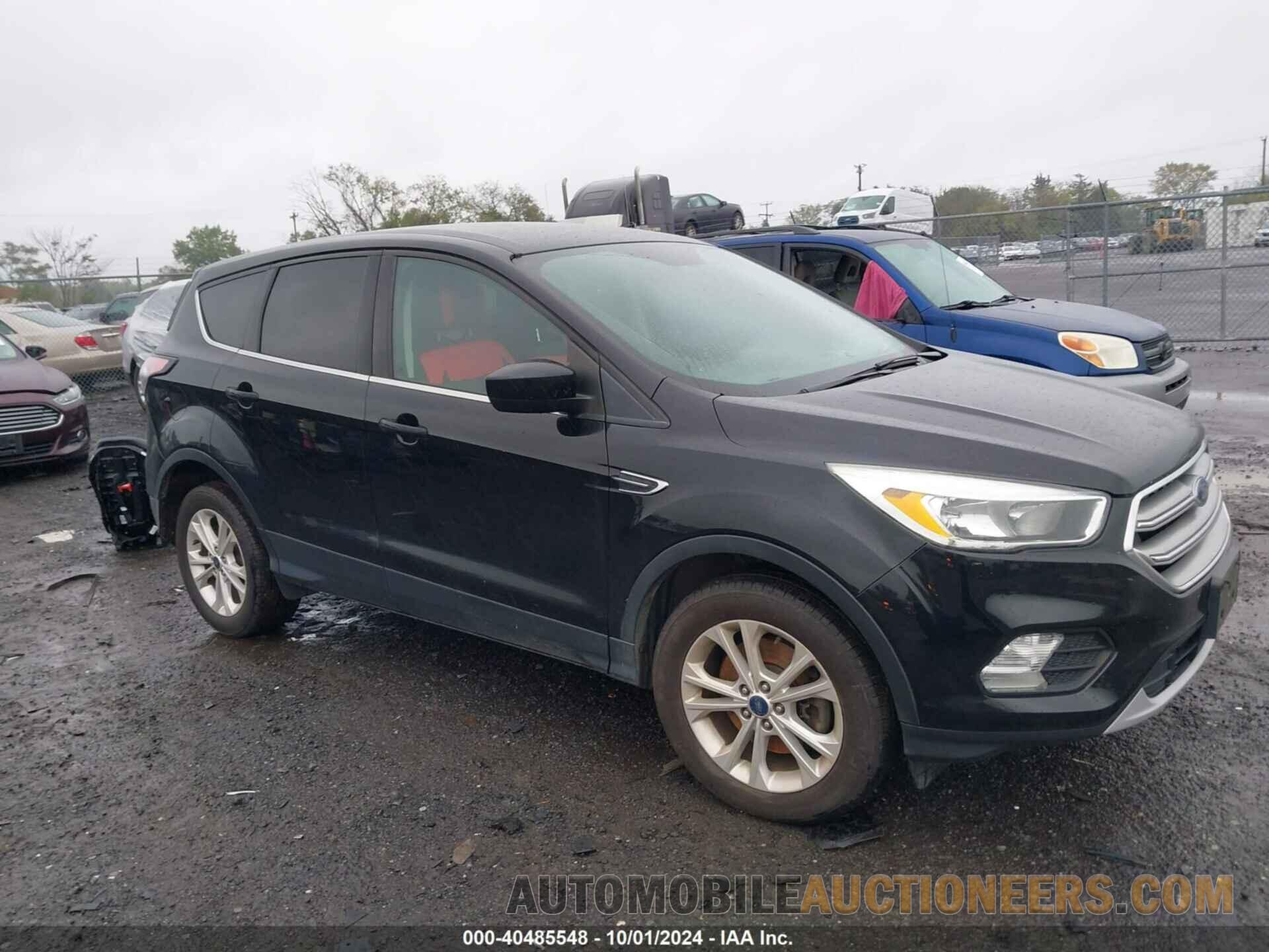 1FMCU9GD9HUC92066 FORD ESCAPE 2017