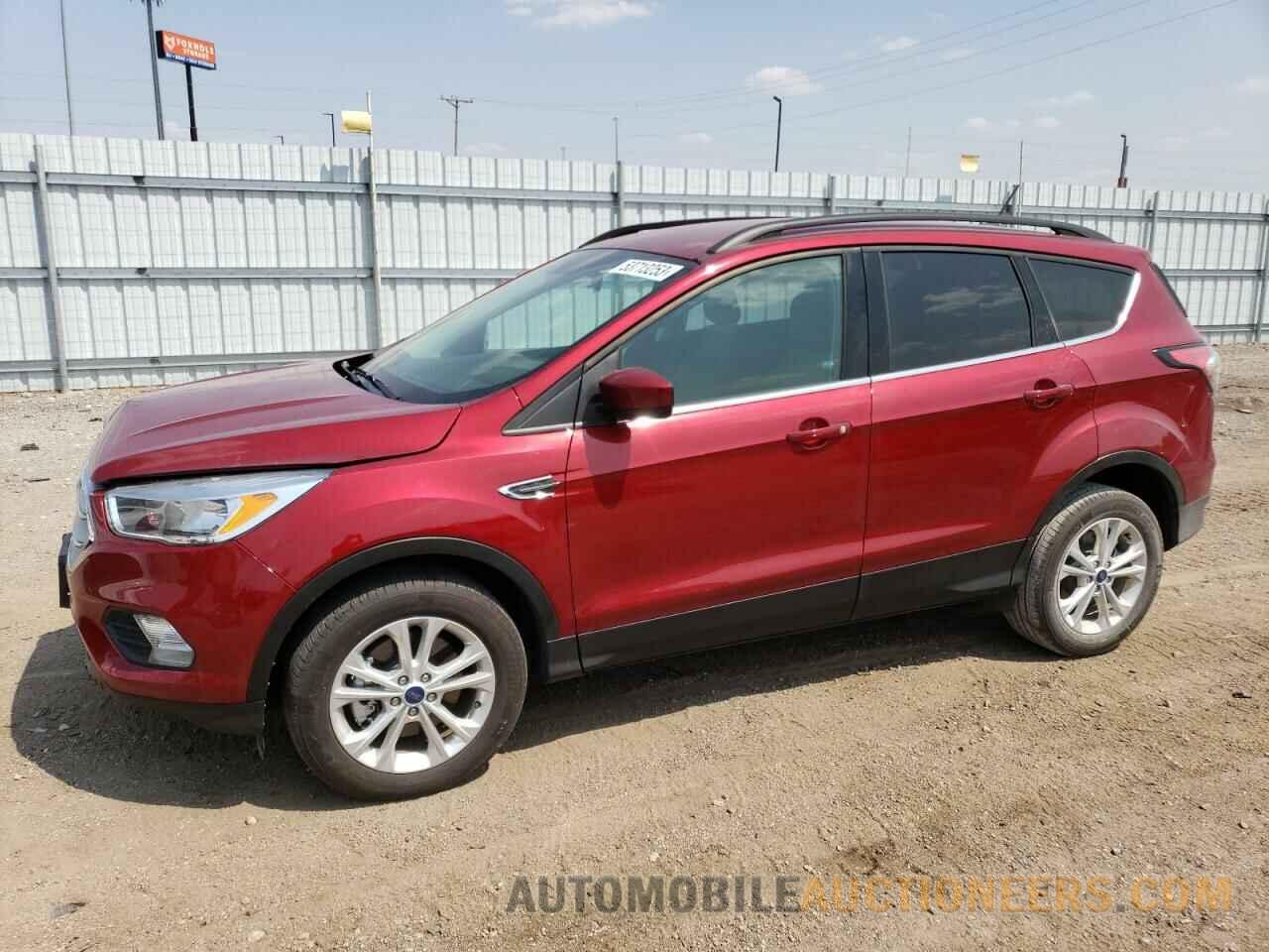 1FMCU9GD9JUA23085 FORD ESCAPE 2018