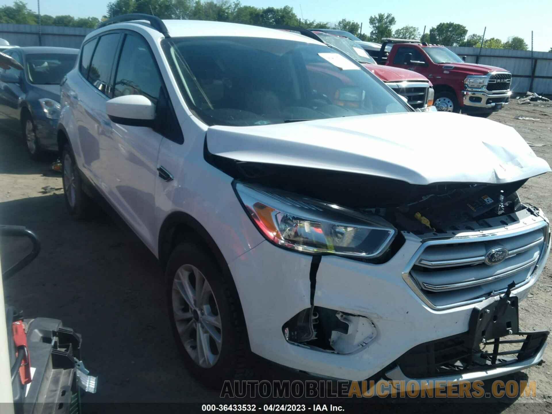 1FMCU9GD9JUA25306 FORD ESCAPE 2018