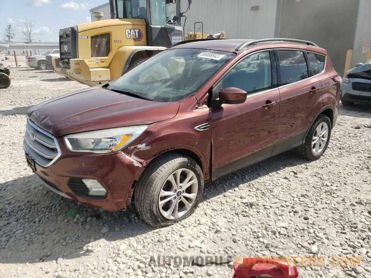 1FMCU9GD9JUA32546 FORD ESCAPE 2018