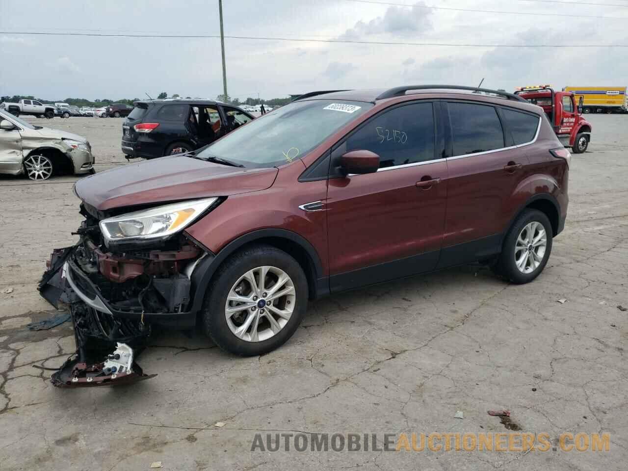 1FMCU9GD9JUA33275 FORD ESCAPE 2018