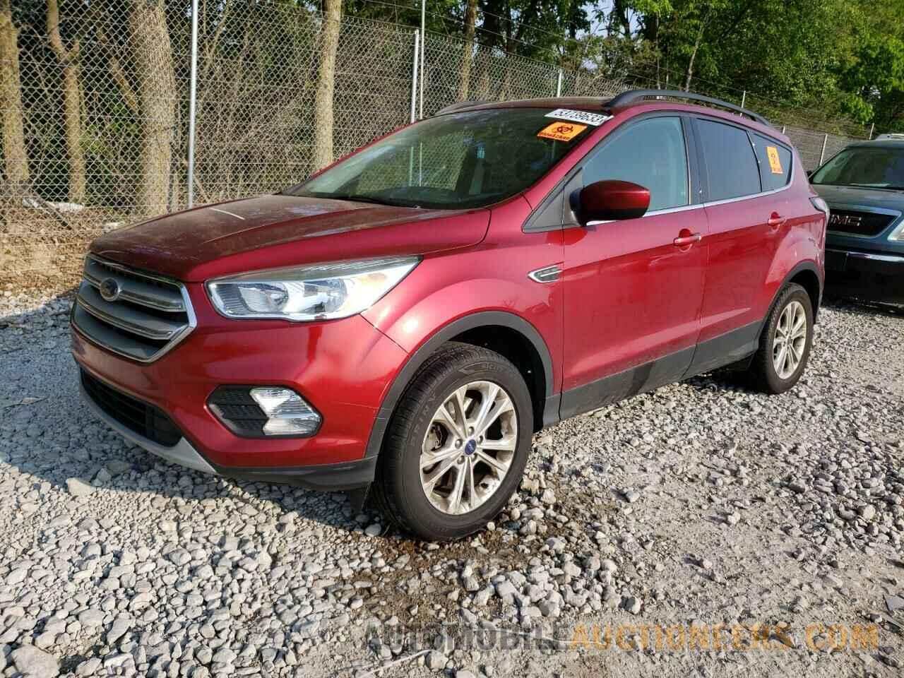 1FMCU9GD9JUA45099 FORD ESCAPE 2018