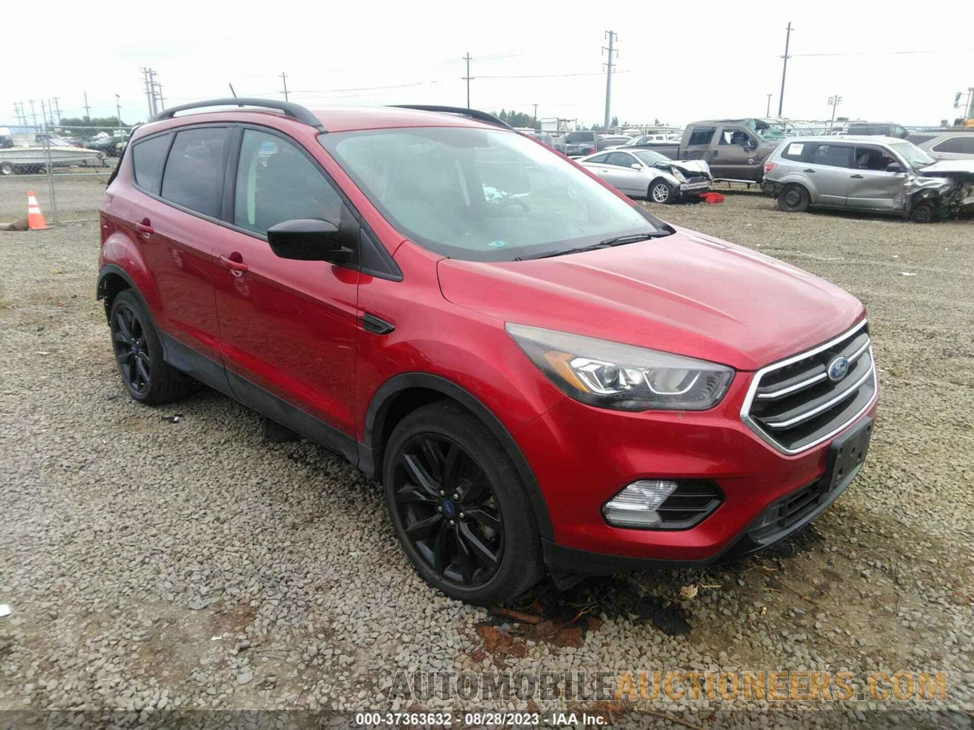 1FMCU9GD9JUA55762 FORD ESCAPE 2018