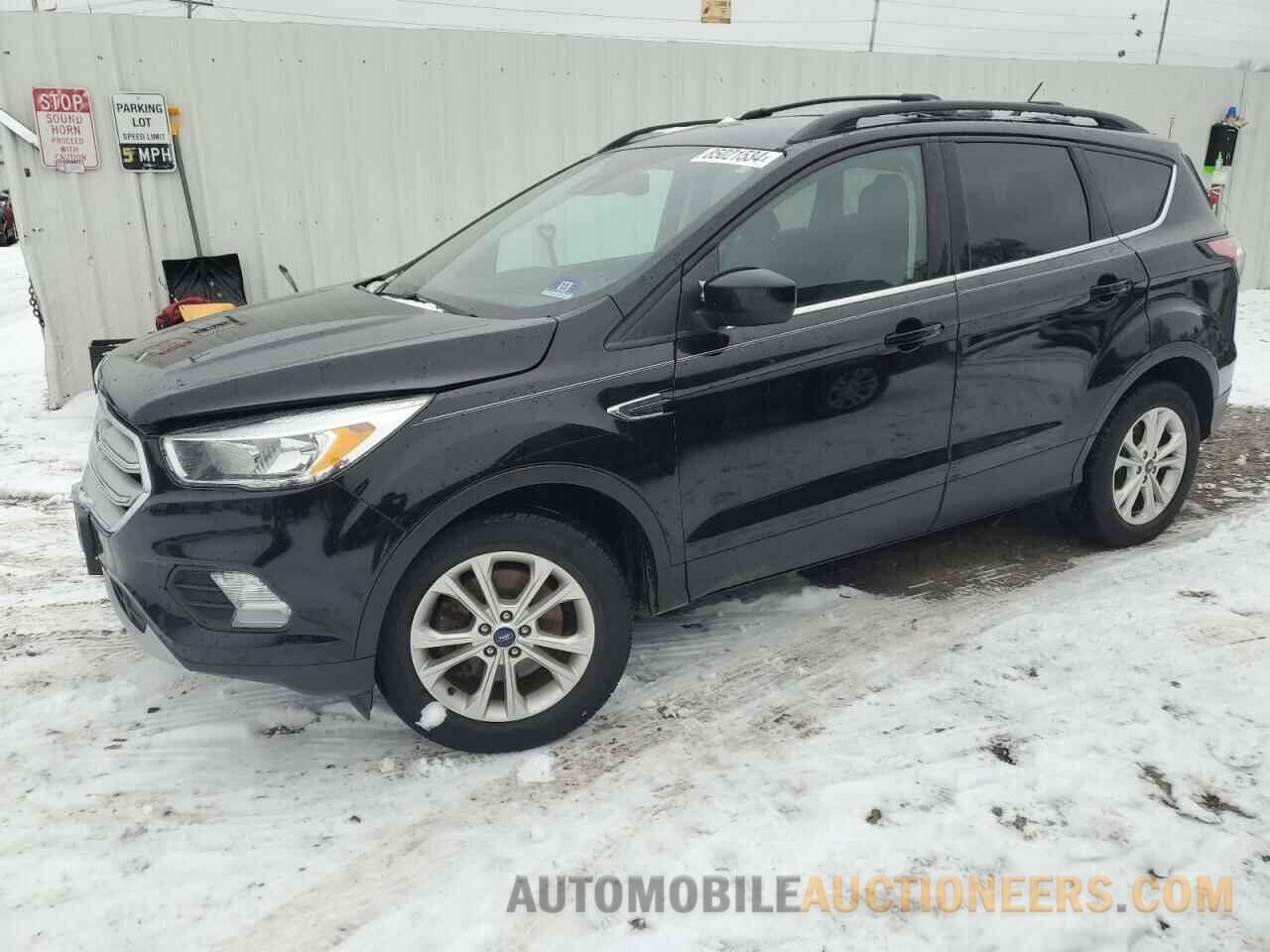 1FMCU9GD9JUA59942 FORD ESCAPE 2018