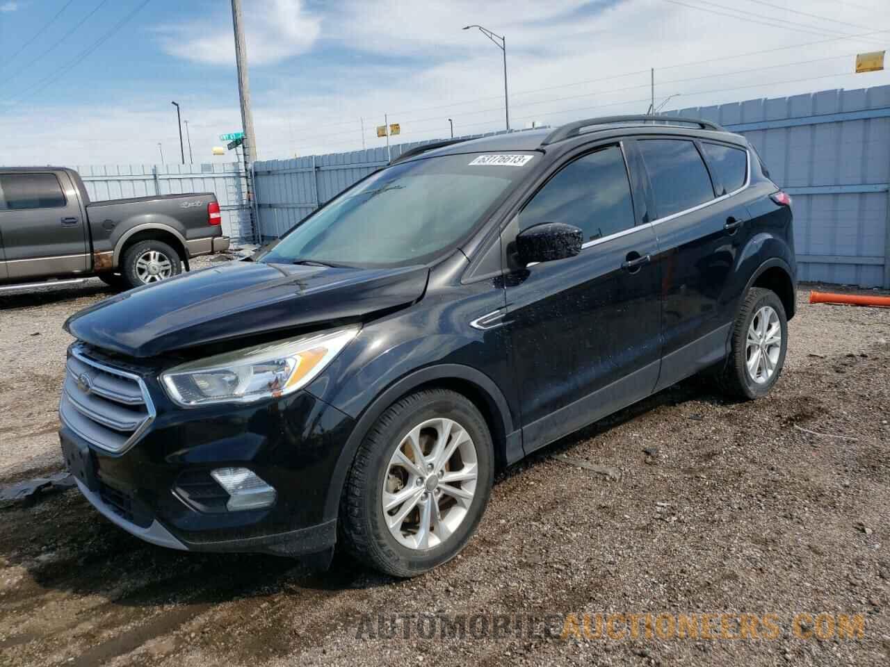 1FMCU9GD9JUA75431 FORD ESCAPE 2018