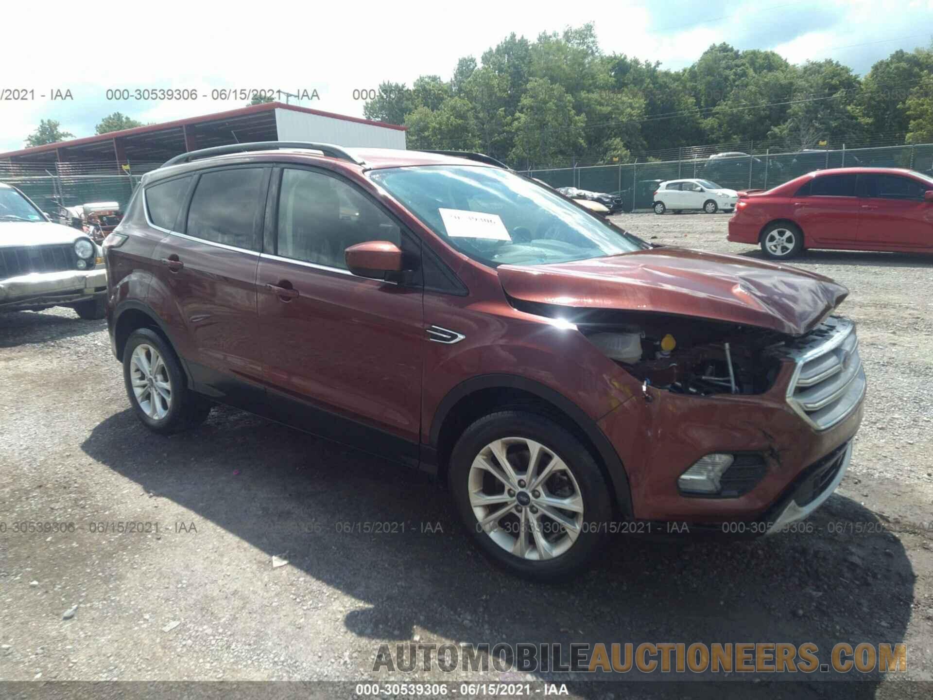 1FMCU9GD9JUA90009 FORD ESCAPE 2018