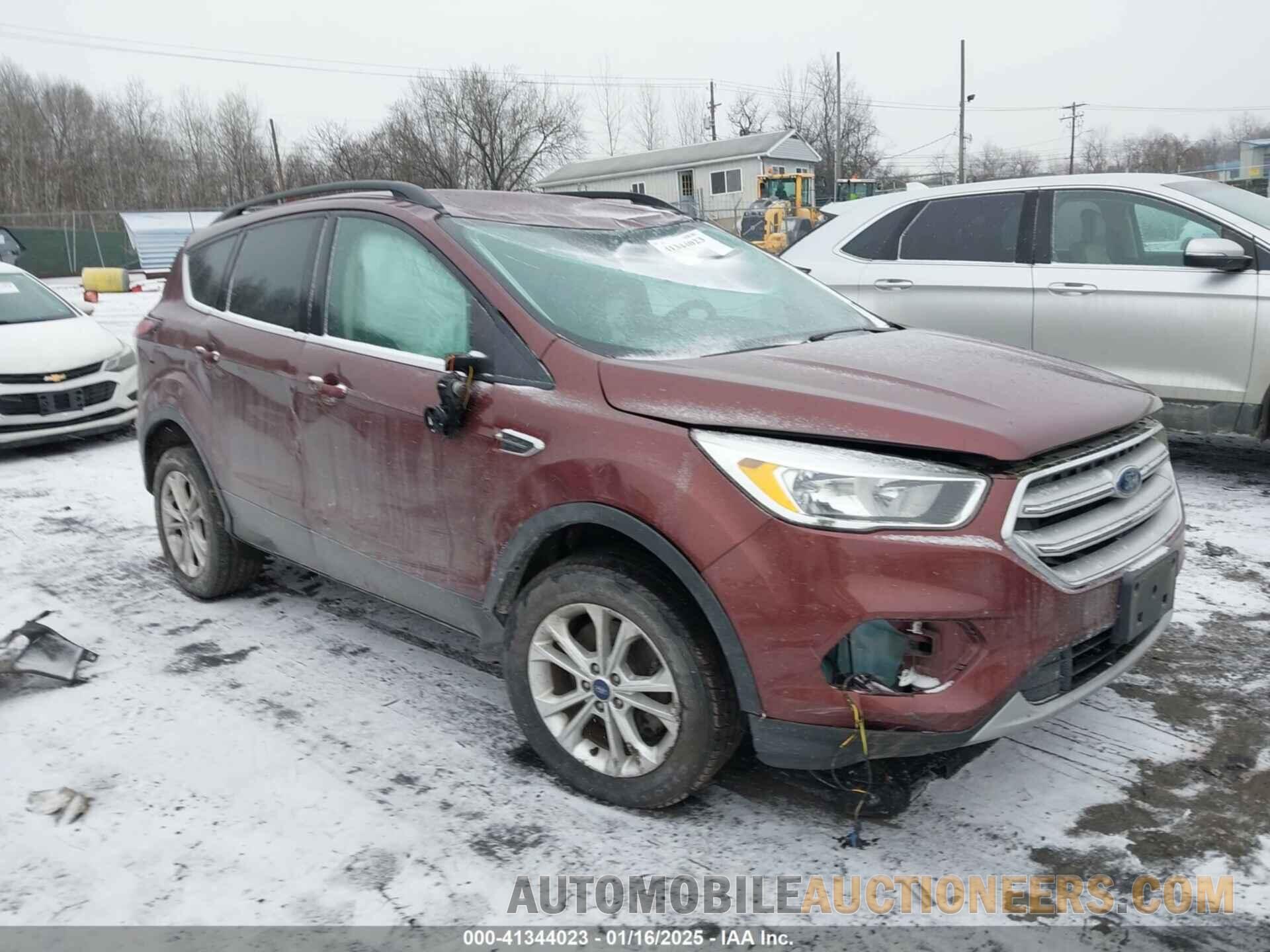 1FMCU9GD9JUB02742 FORD ESCAPE 2018