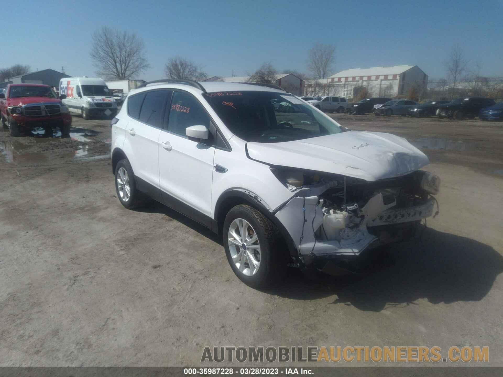 1FMCU9GD9JUB10811 FORD ESCAPE 2018