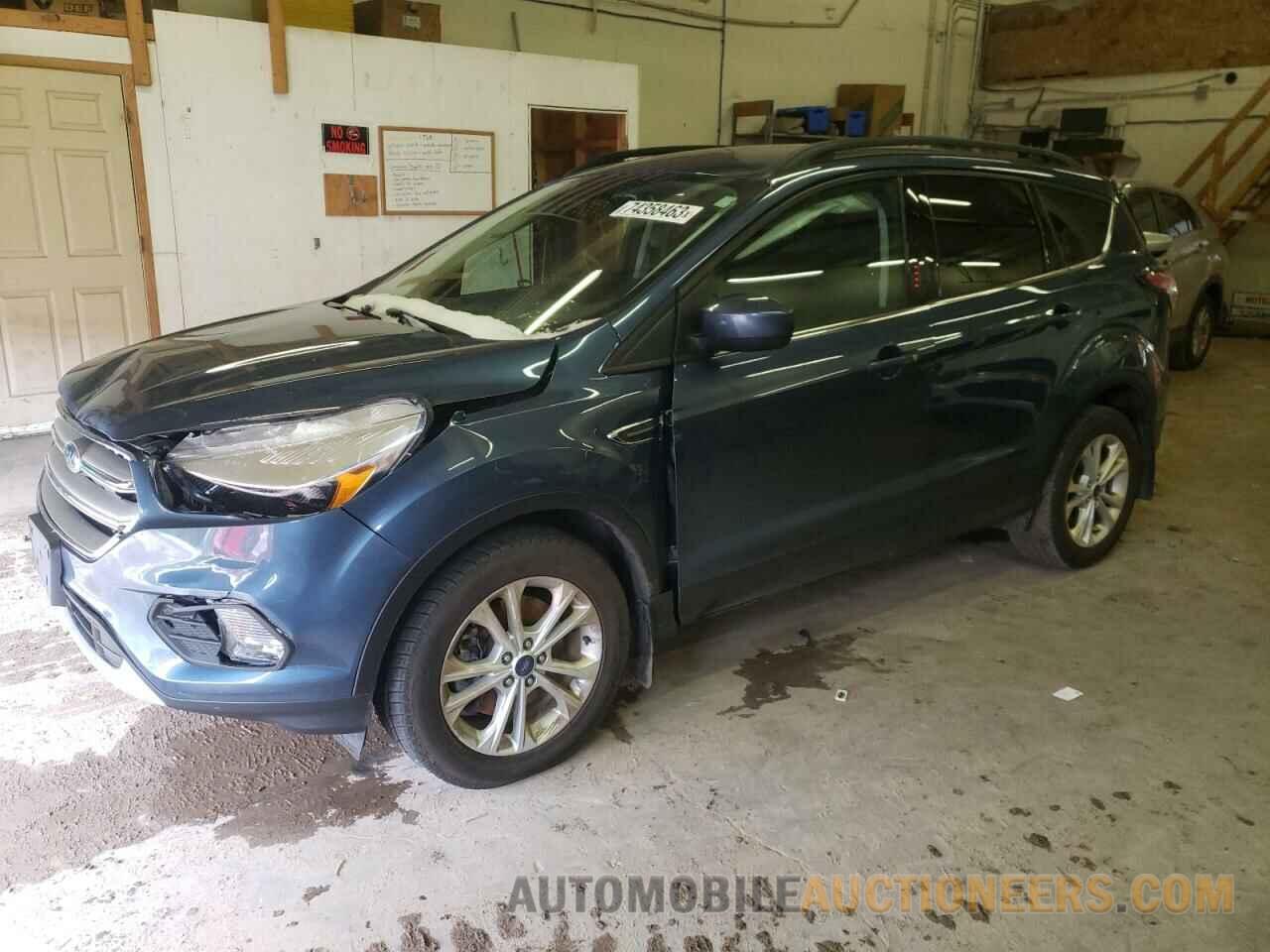 1FMCU9GD9JUB43971 FORD ESCAPE 2018