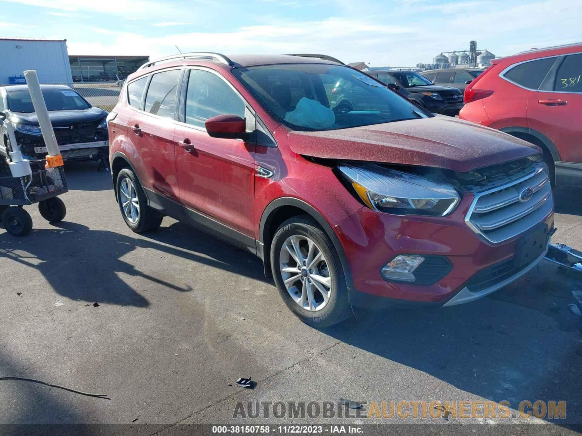 1FMCU9GD9JUB60897 FORD ESCAPE 2018