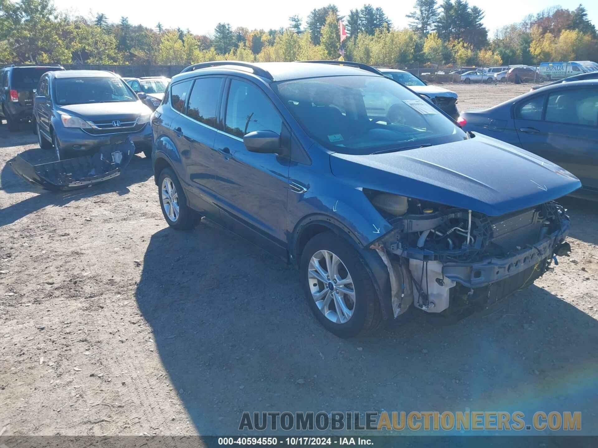 1FMCU9GD9JUB82611 FORD ESCAPE 2018