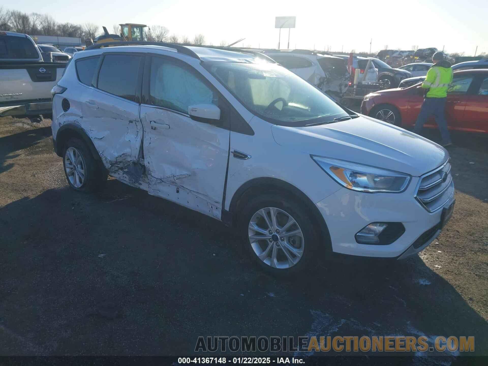 1FMCU9GD9JUC09287 FORD ESCAPE 2018