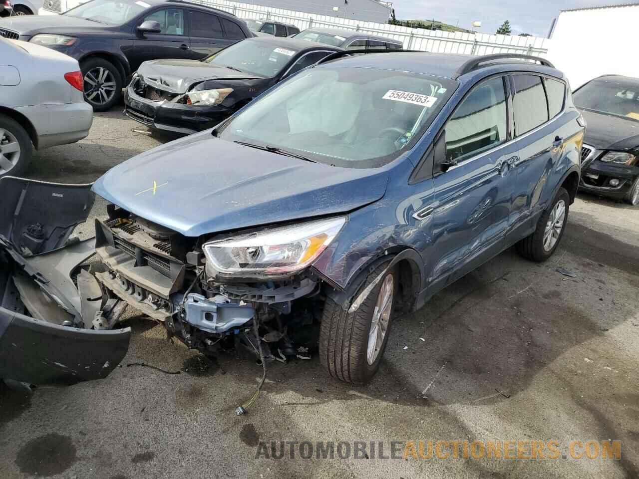 1FMCU9GD9JUC10696 FORD ESCAPE 2018