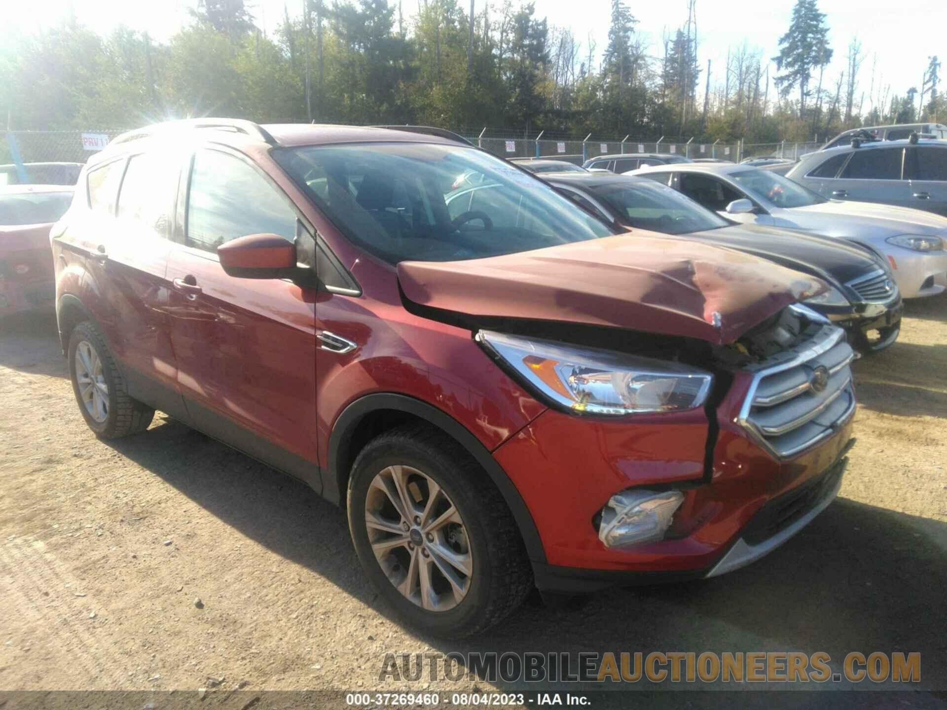 1FMCU9GD9JUC75256 FORD ESCAPE 2018