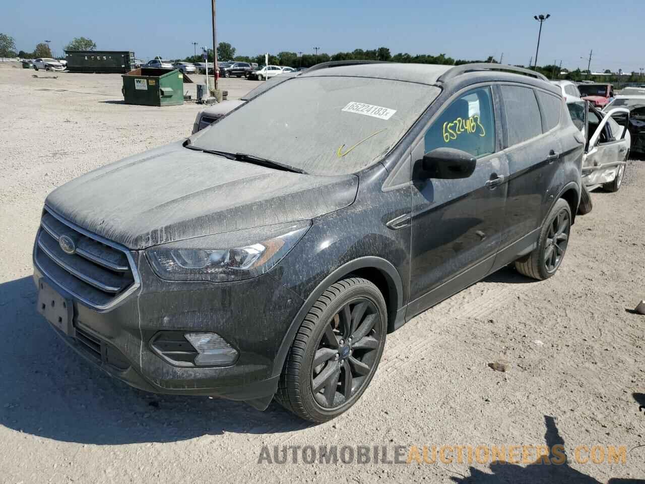 1FMCU9GD9JUD16307 FORD ESCAPE 2018