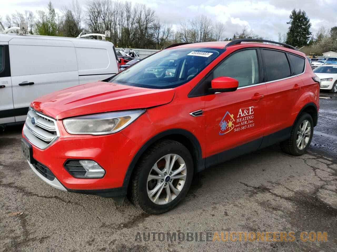 1FMCU9GD9JUD29915 FORD ESCAPE 2018