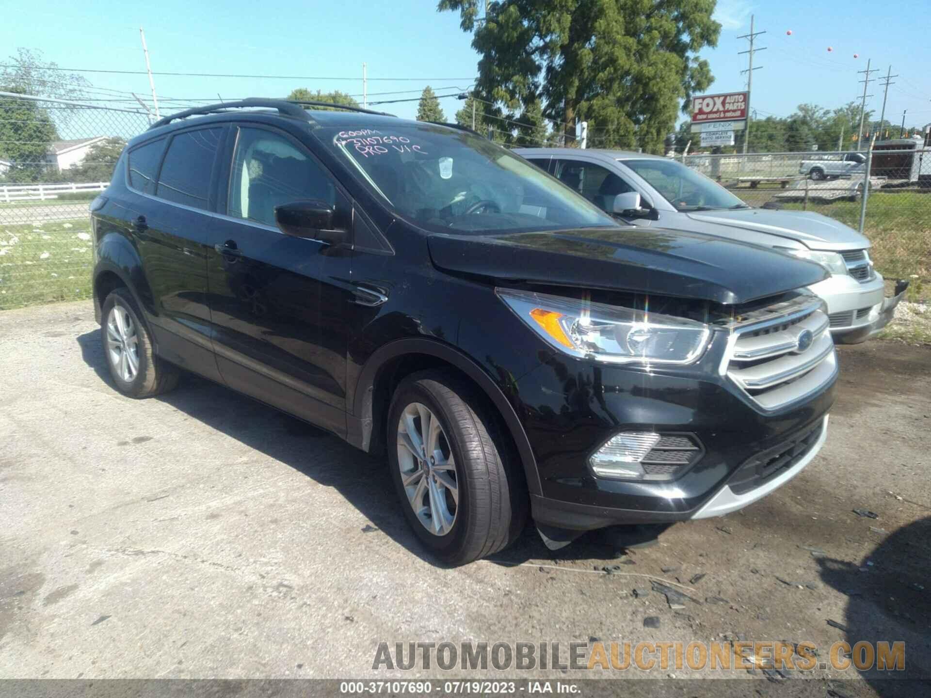 1FMCU9GD9JUD36105 FORD ESCAPE 2018