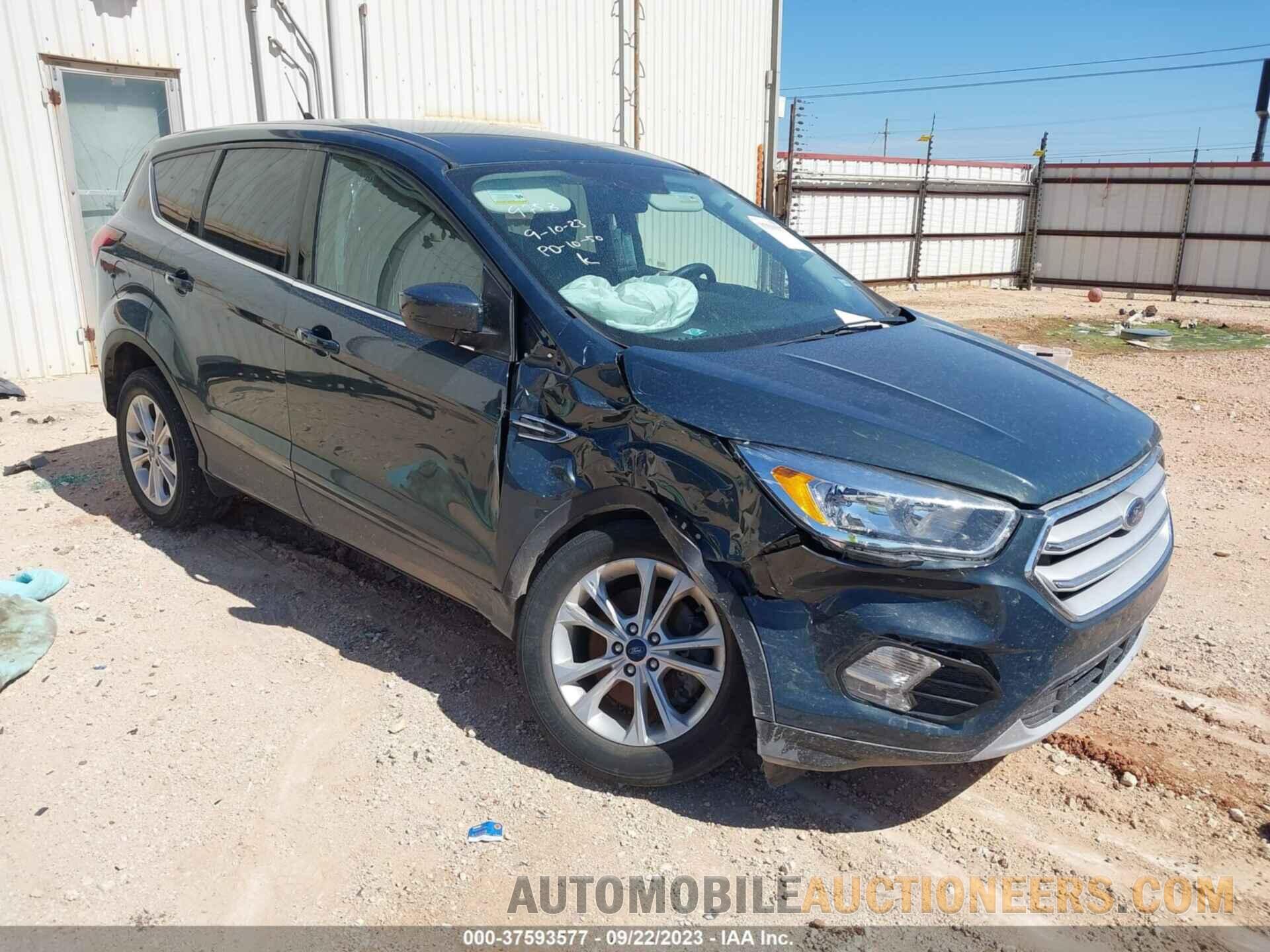 1FMCU9GD9KUA69758 FORD ESCAPE 2019