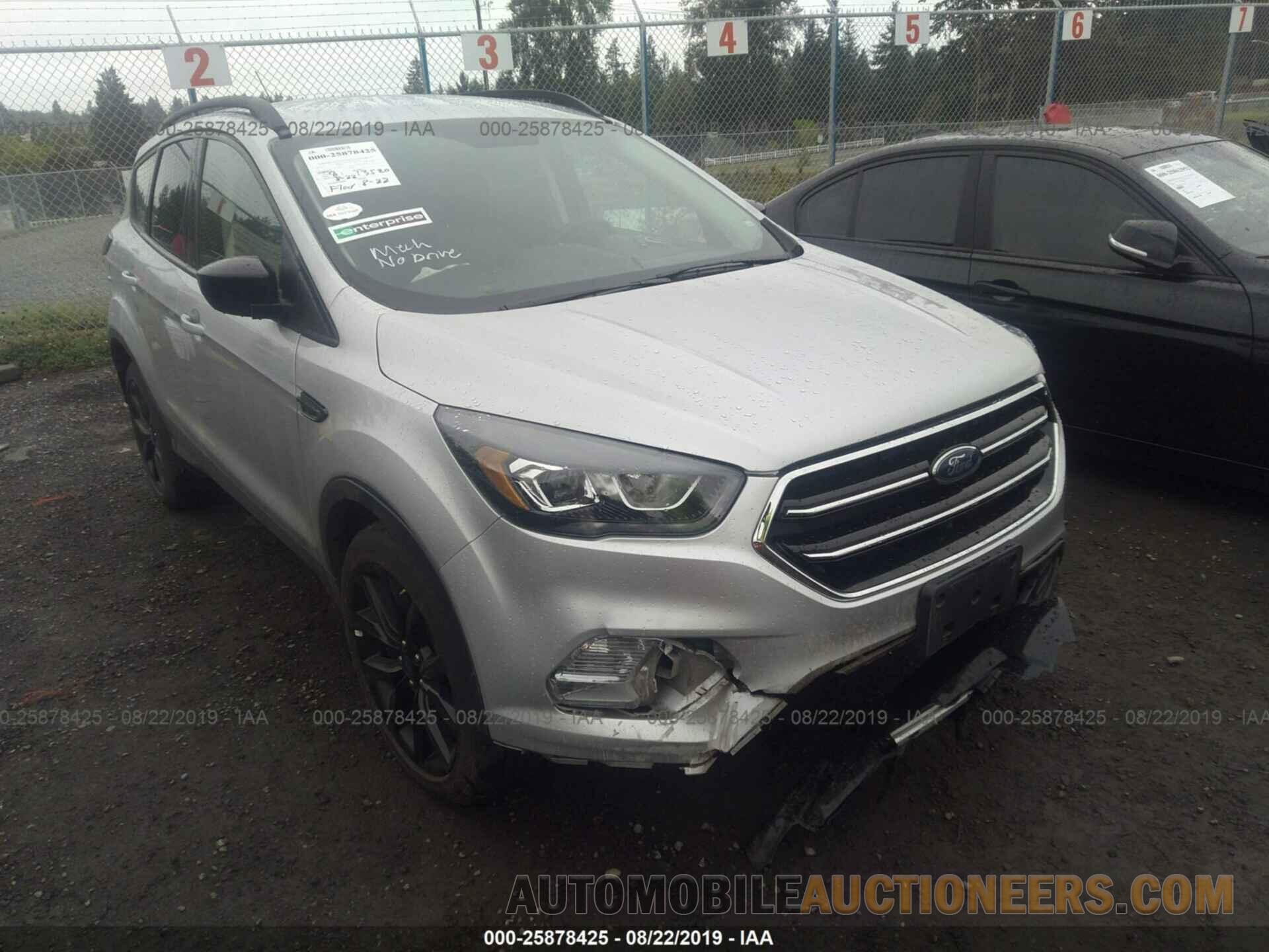 1FMCU9GD9KUB64062 FORD ESCAPE 2019