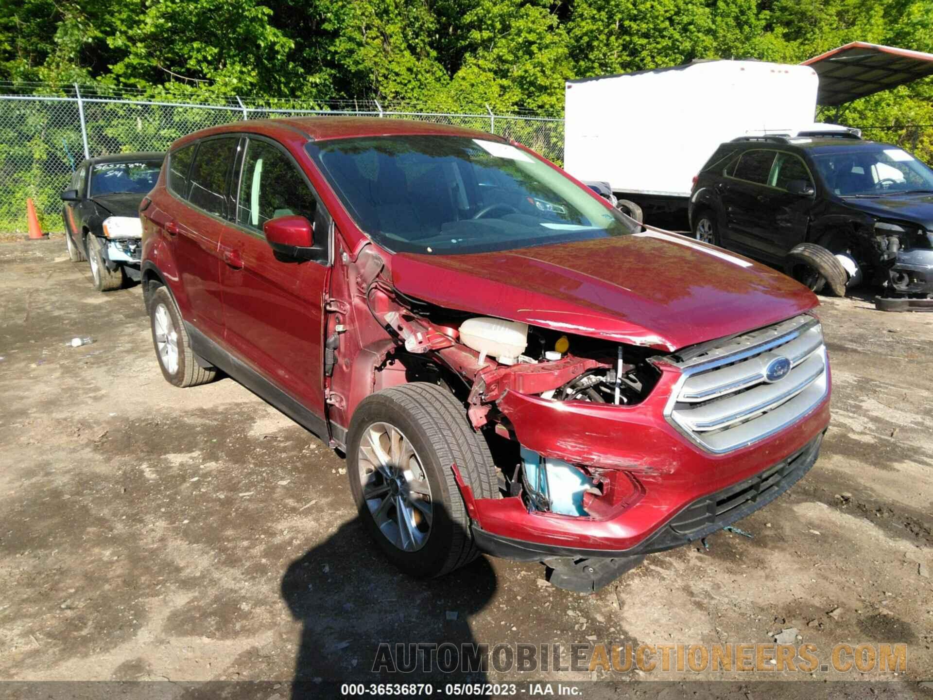 1FMCU9GD9KUC17505 FORD ESCAPE 2019