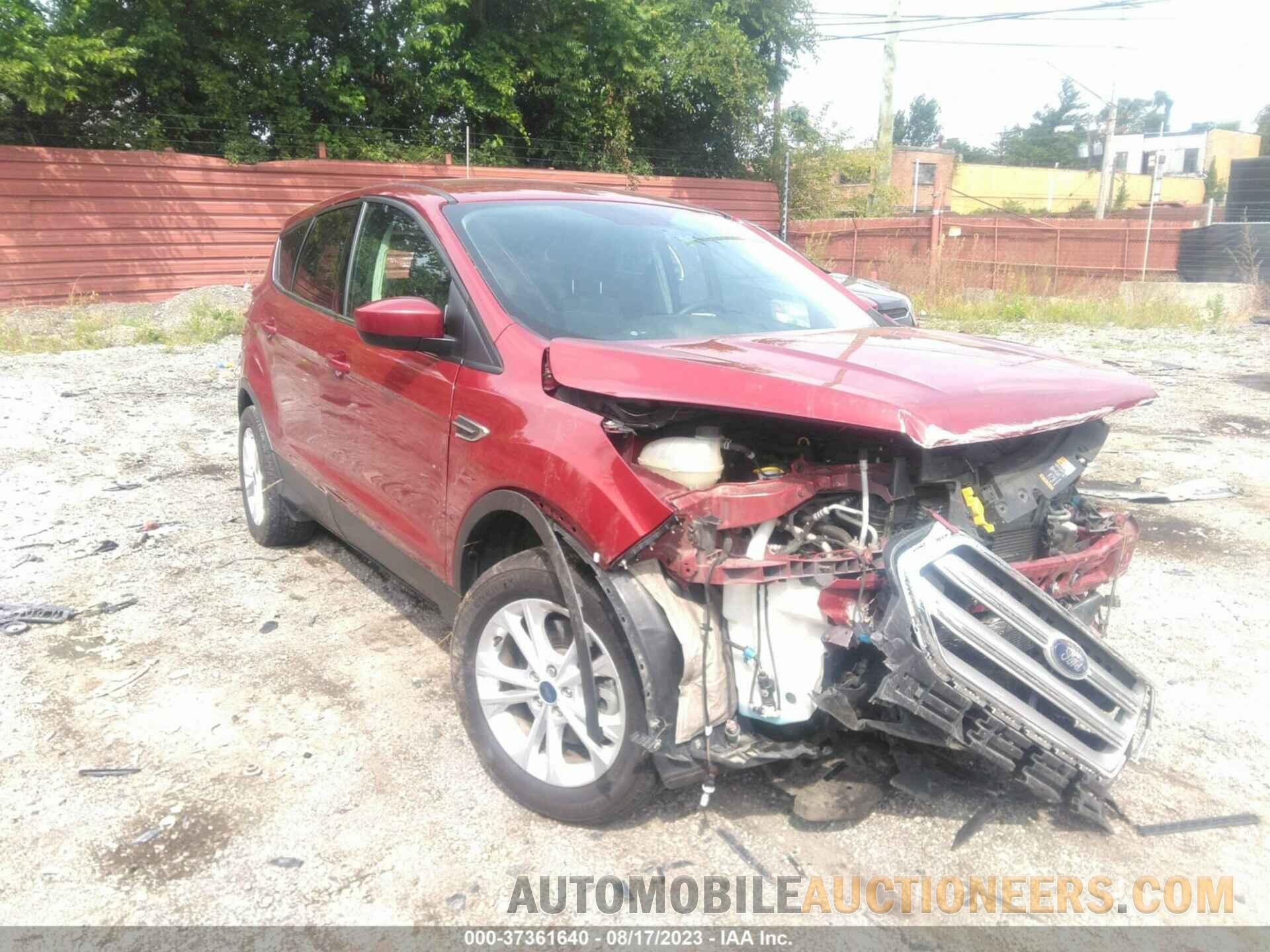 1FMCU9GD9KUC36426 FORD ESCAPE 2019