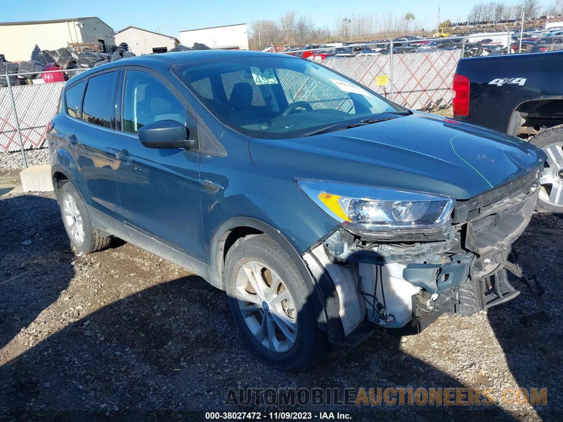 1FMCU9GD9KUC50455 FORD ESCAPE 2019