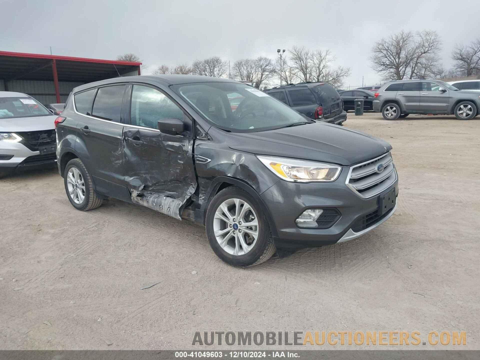 1FMCU9GD9KUC53498 FORD ESCAPE 2019