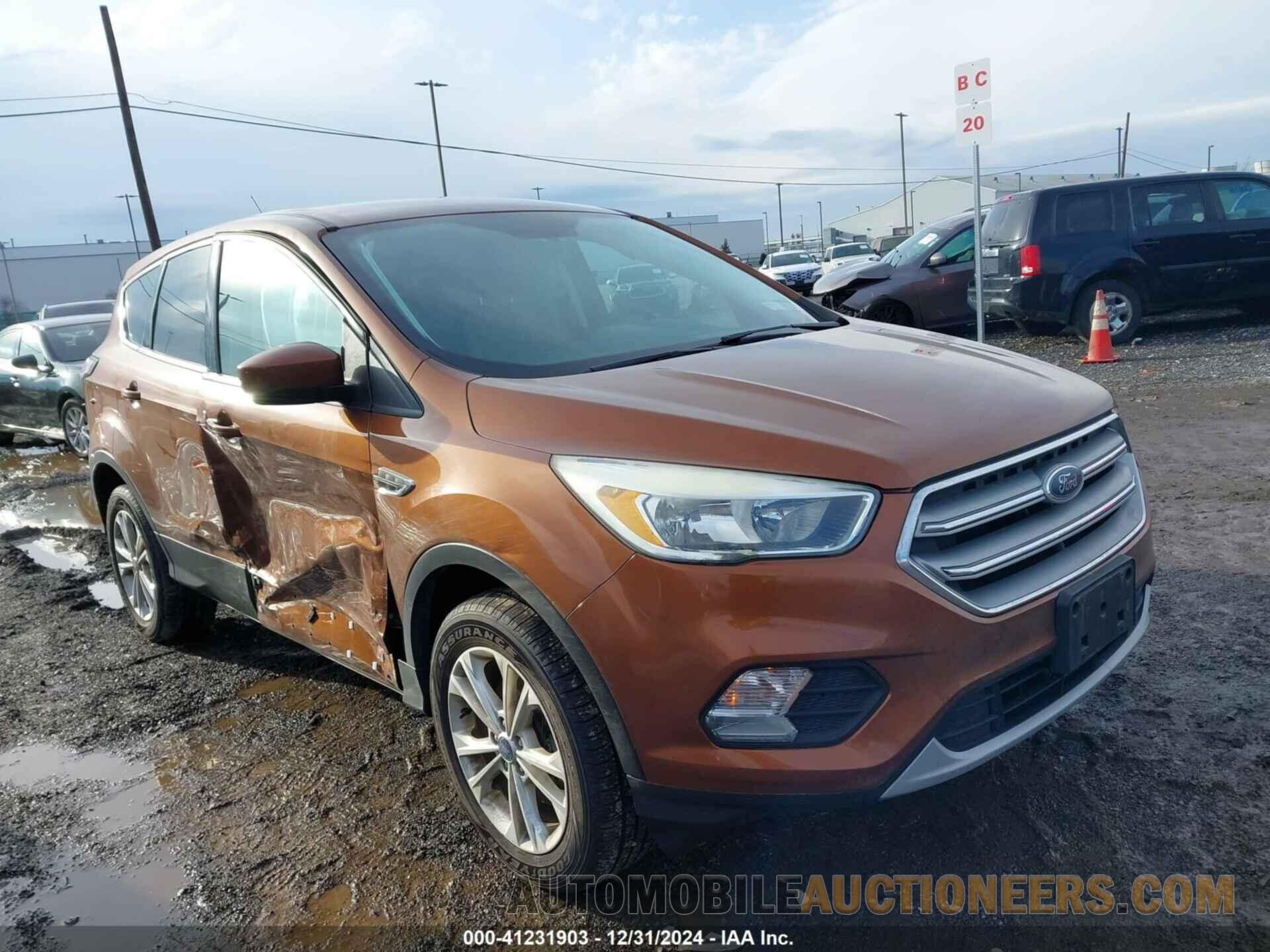 1FMCU9GDXHUA07553 FORD ESCAPE 2017