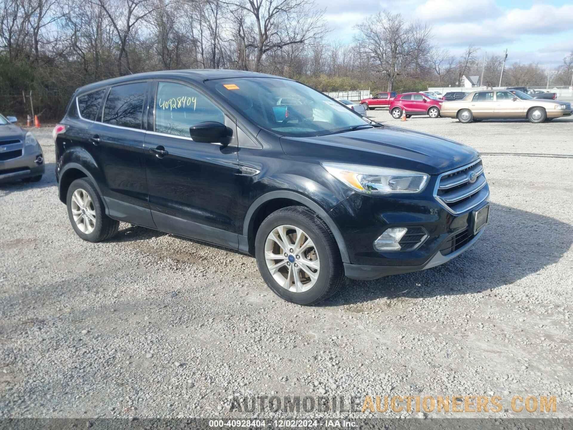 1FMCU9GDXHUA86609 FORD ESCAPE 2017