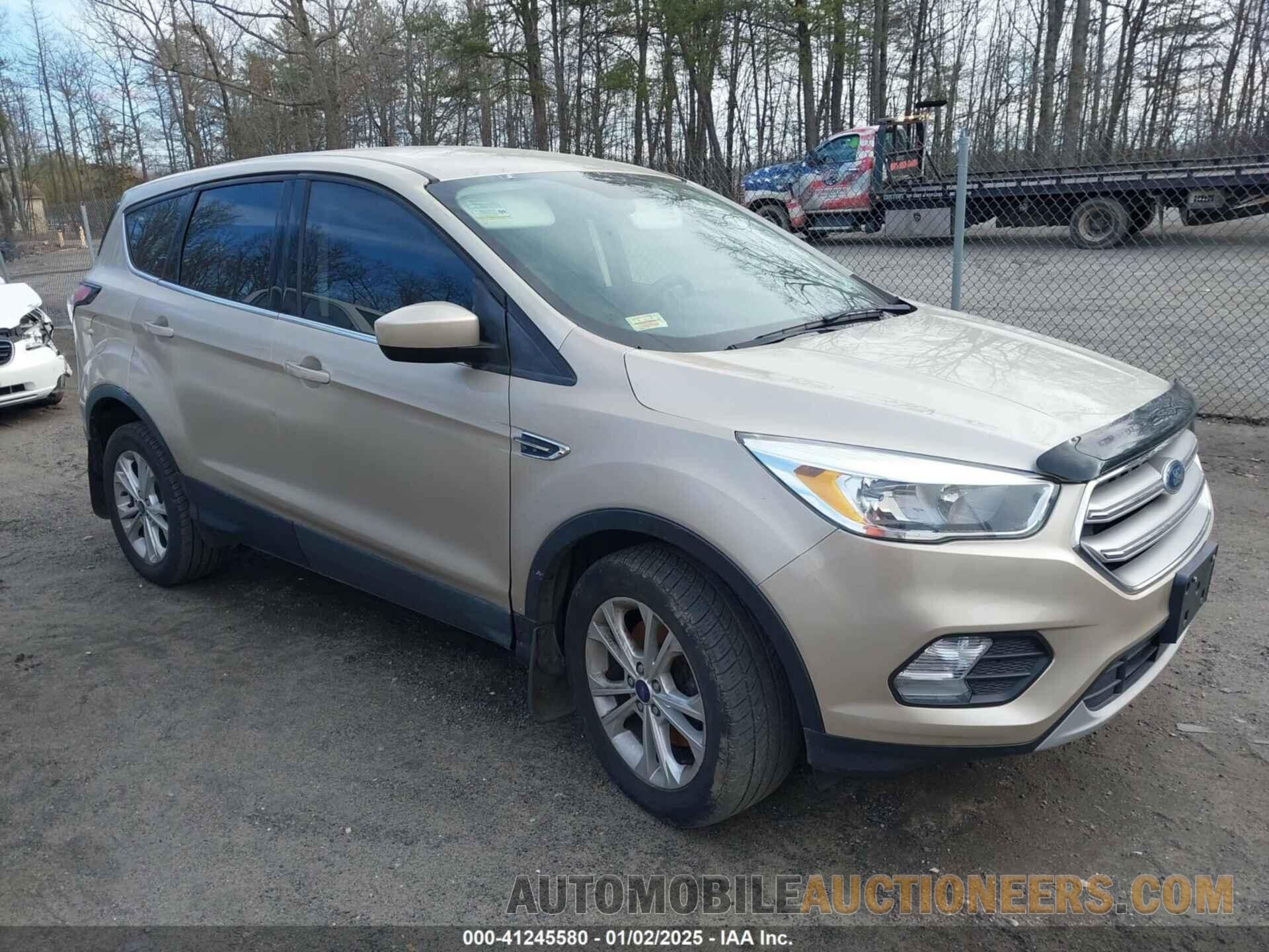 1FMCU9GDXHUC45600 FORD ESCAPE 2017