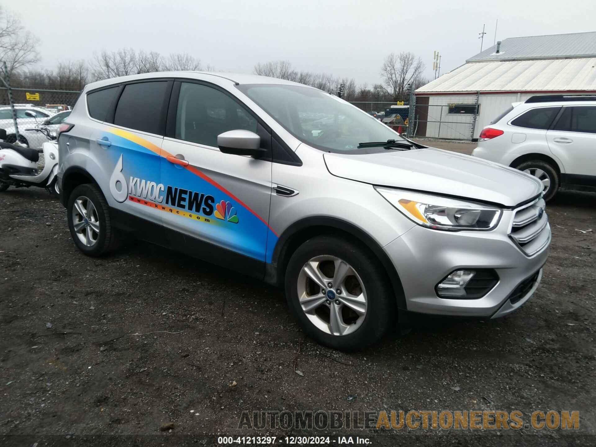 1FMCU9GDXHUC61506 FORD ESCAPE 2017