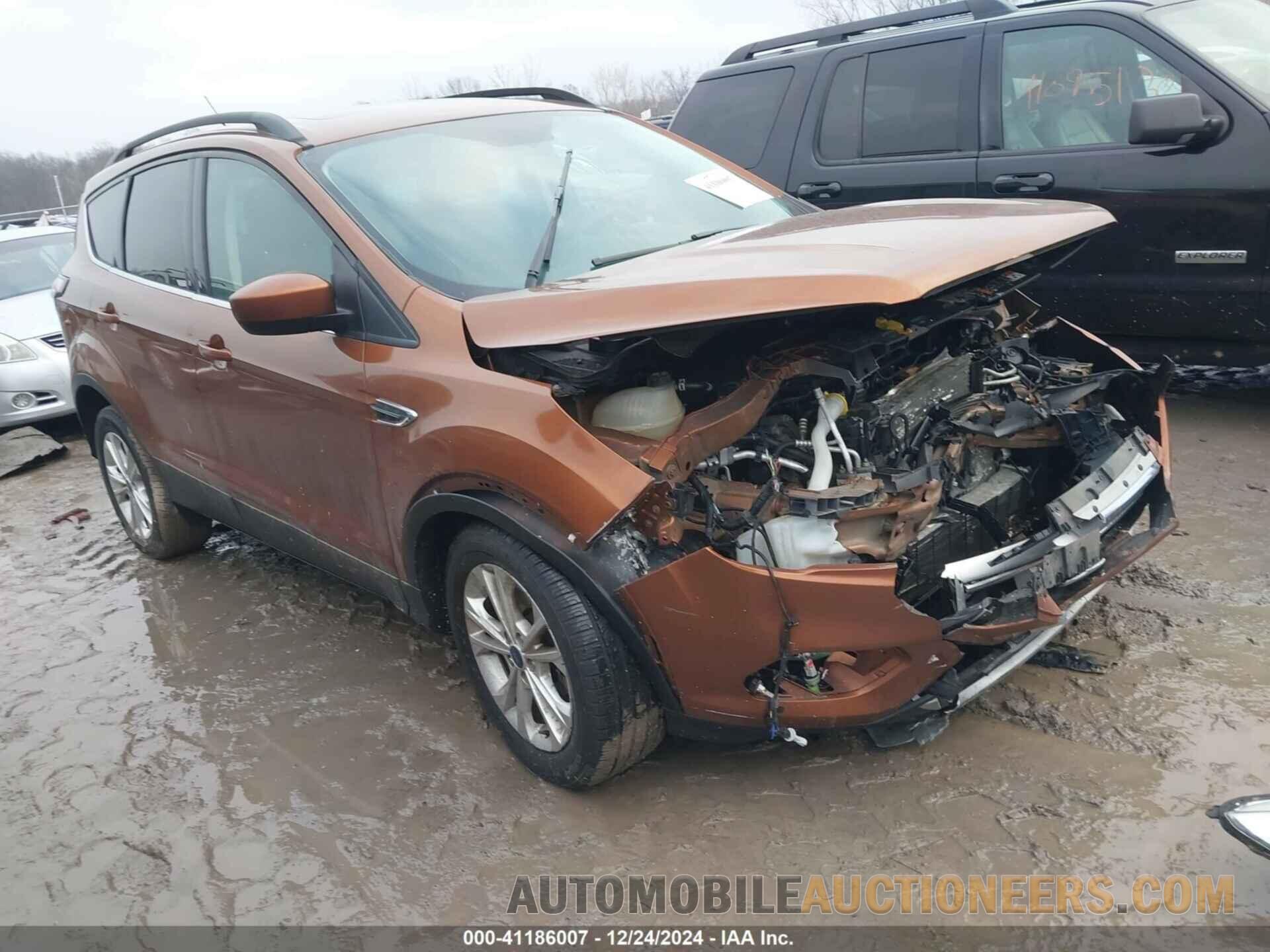 1FMCU9GDXHUC75356 FORD ESCAPE 2017