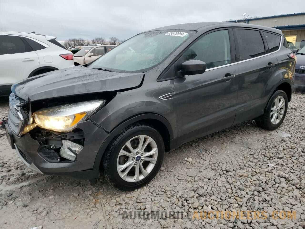 1FMCU9GDXHUE39477 FORD ESCAPE 2017