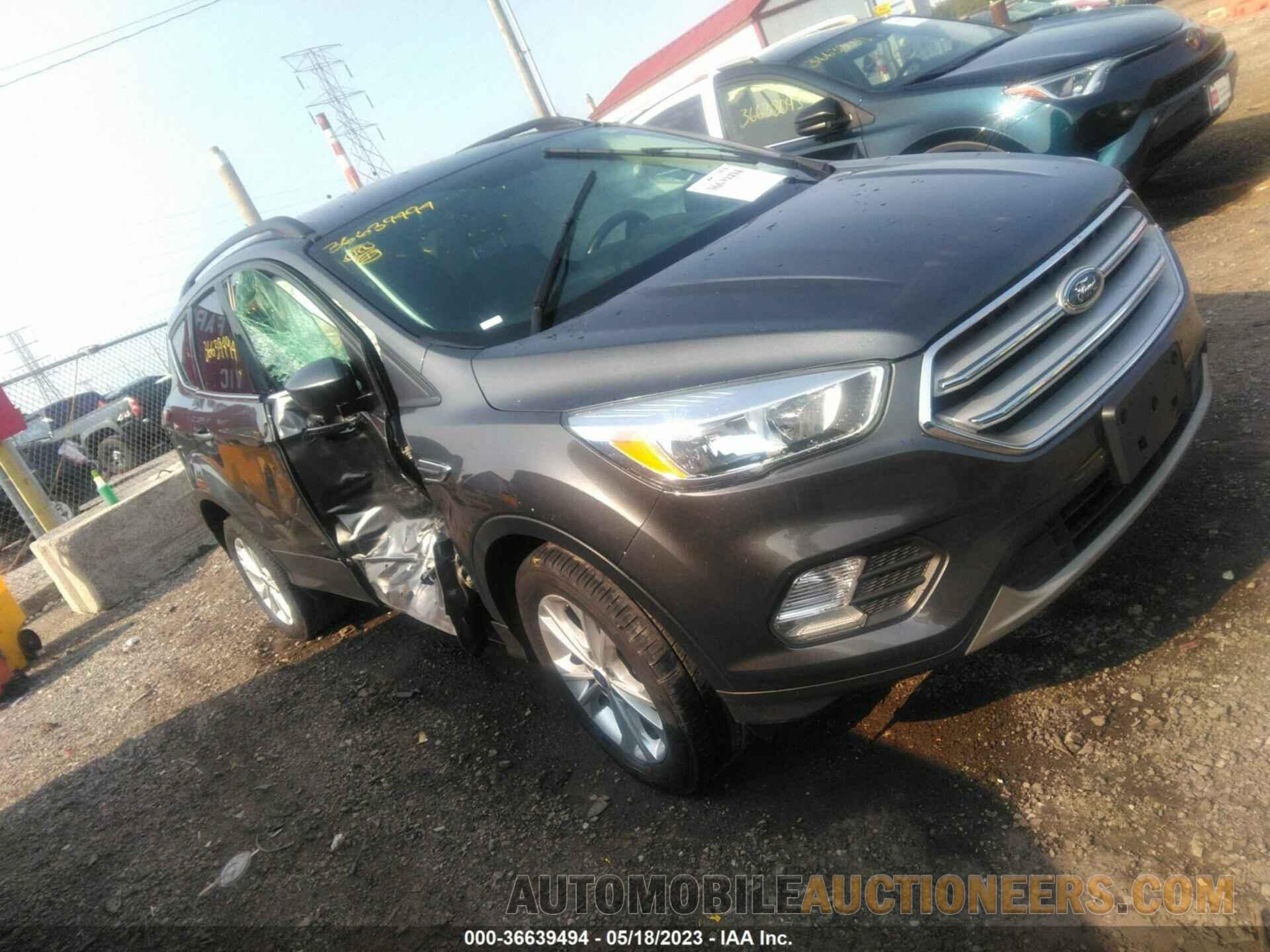 1FMCU9GDXJUA11575 FORD ESCAPE 2018