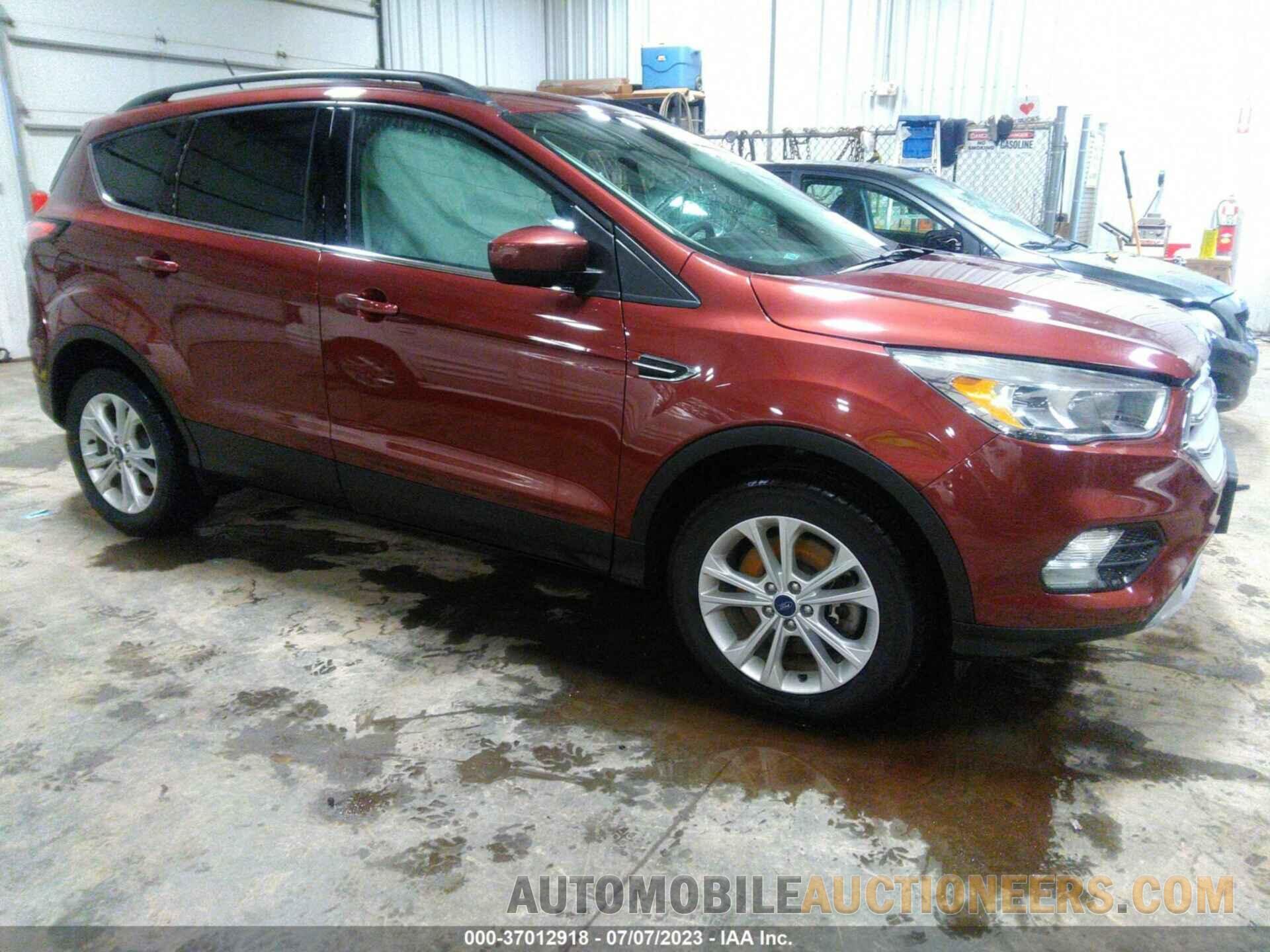 1FMCU9GDXJUA28487 FORD ESCAPE 2018