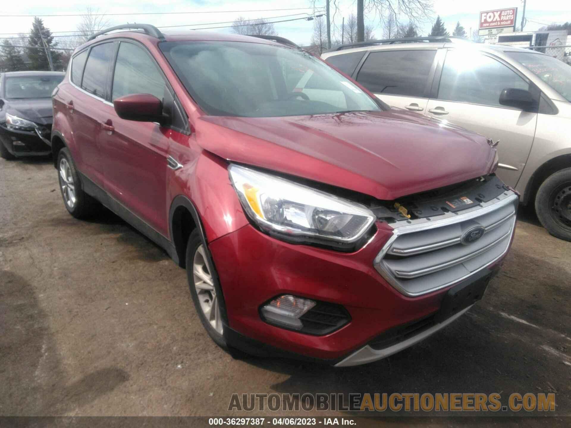 1FMCU9GDXJUA28912 FORD ESCAPE 2018