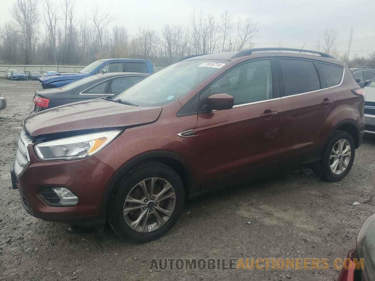 1FMCU9GDXJUA50652 FORD ESCAPE 2018