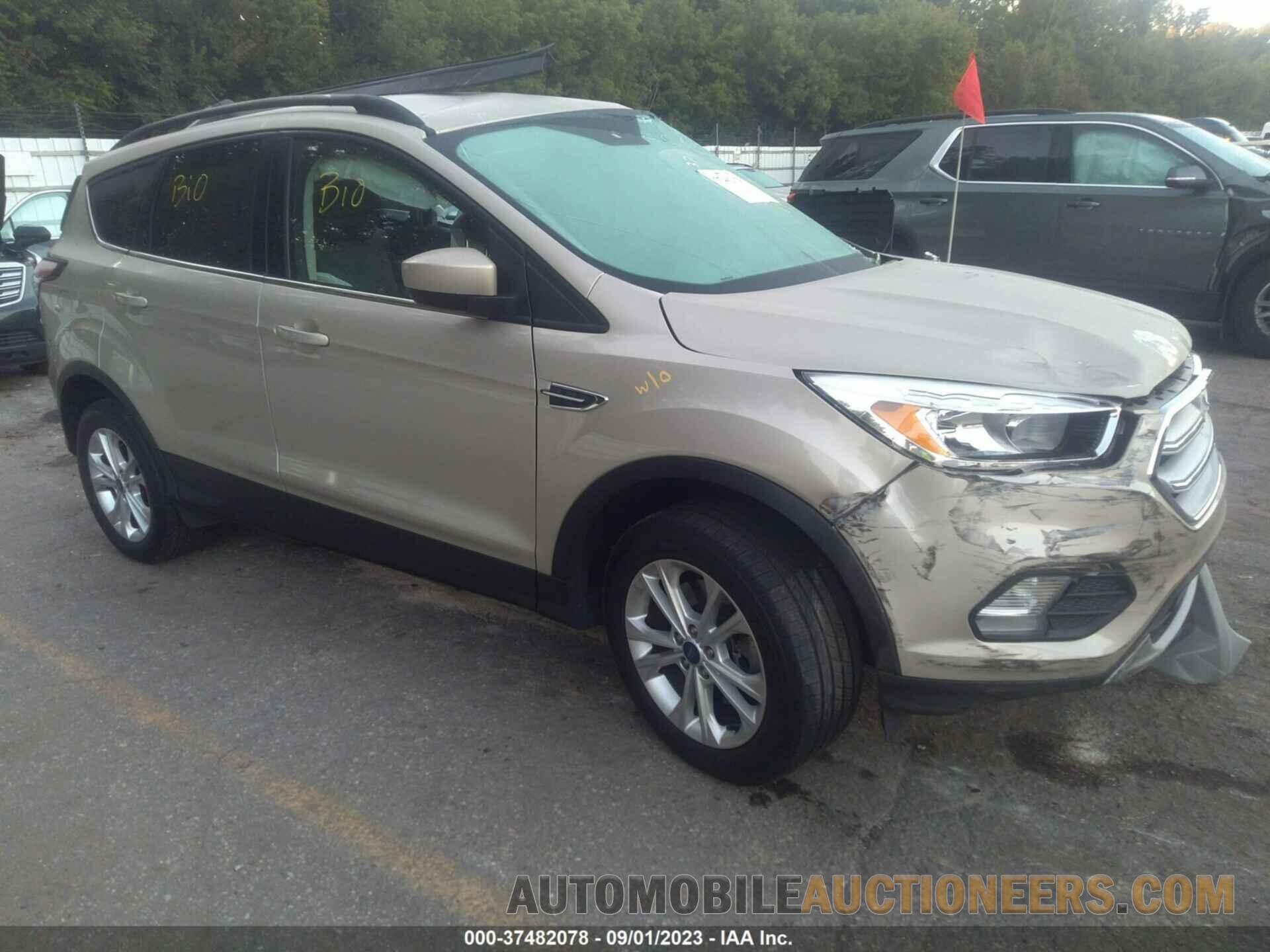 1FMCU9GDXJUA53695 FORD ESCAPE 2018