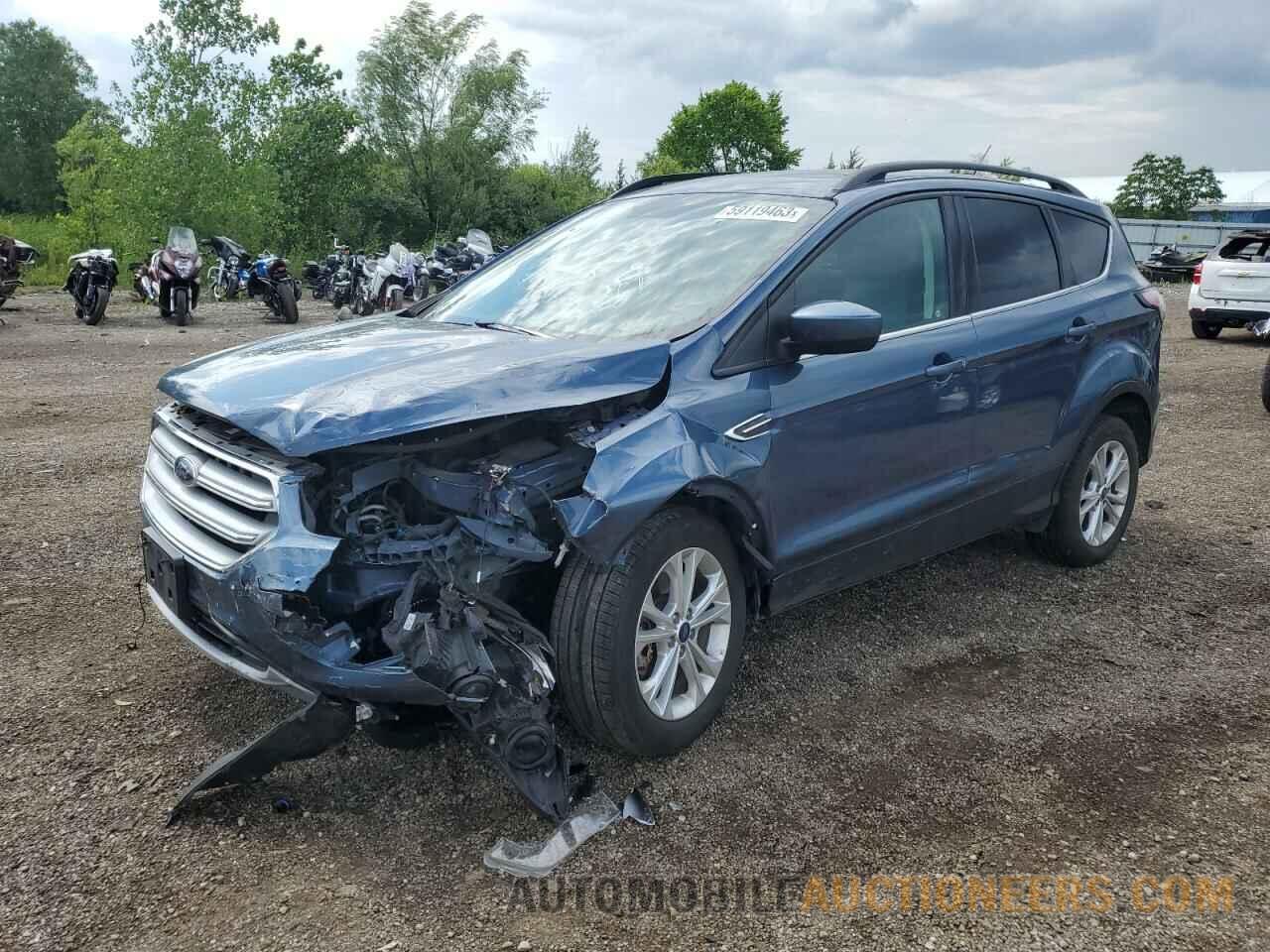 1FMCU9GDXJUA65443 FORD ESCAPE 2018