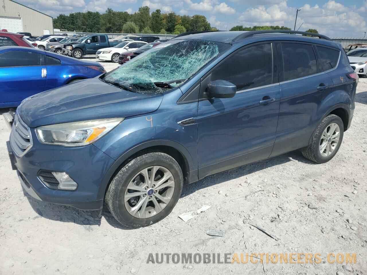 1FMCU9GDXJUA65829 FORD ESCAPE 2018