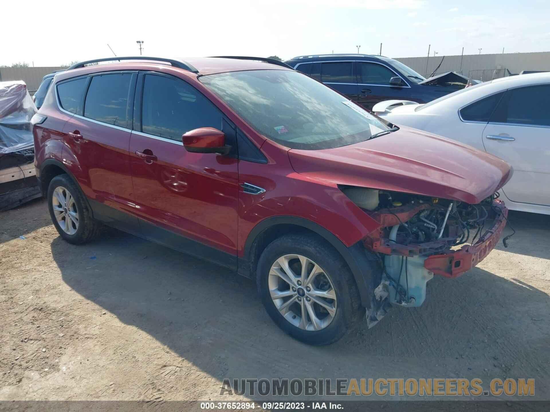 1FMCU9GDXJUA67032 FORD ESCAPE 2018