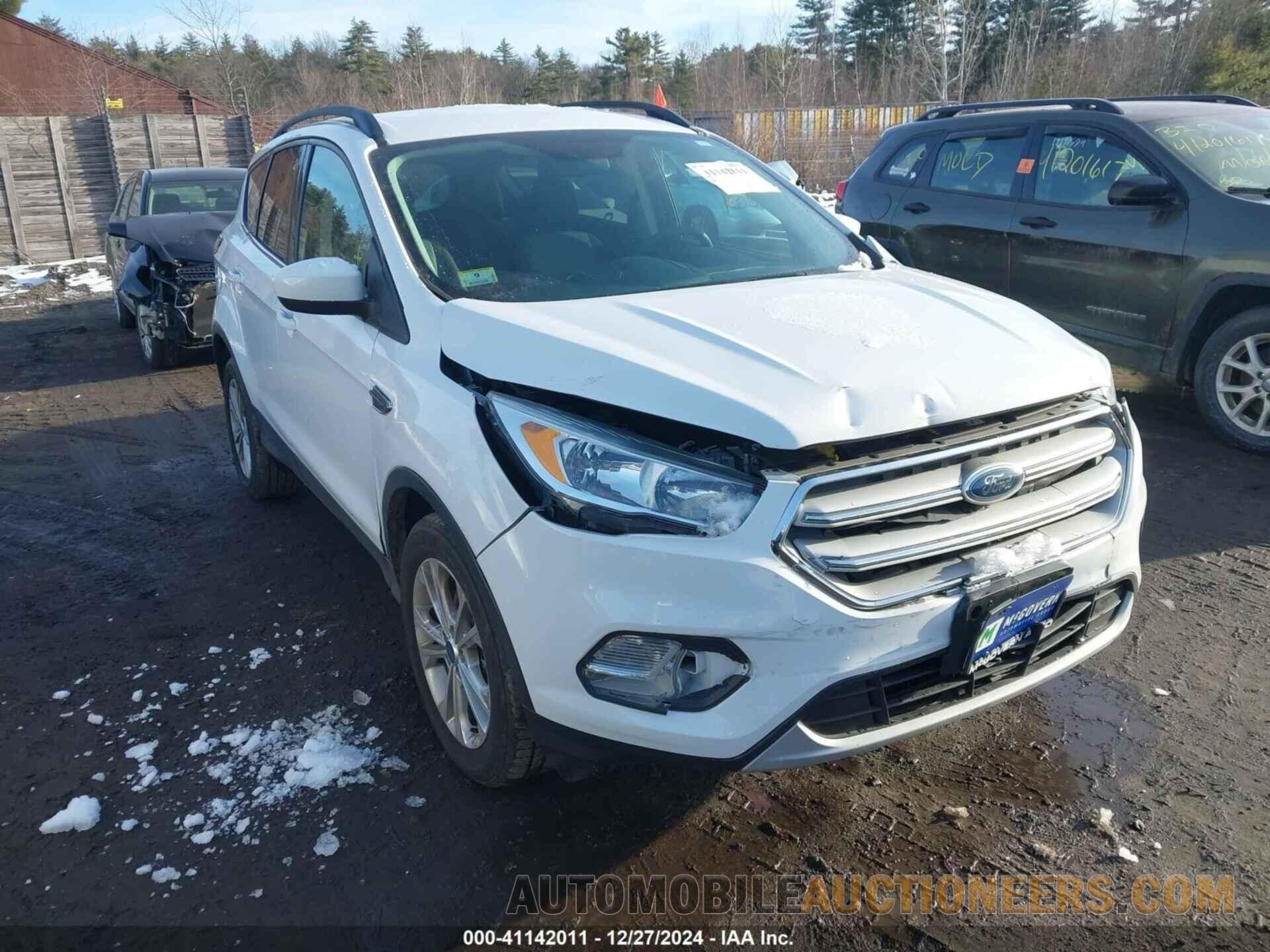 1FMCU9GDXJUA75857 FORD ESCAPE 2018