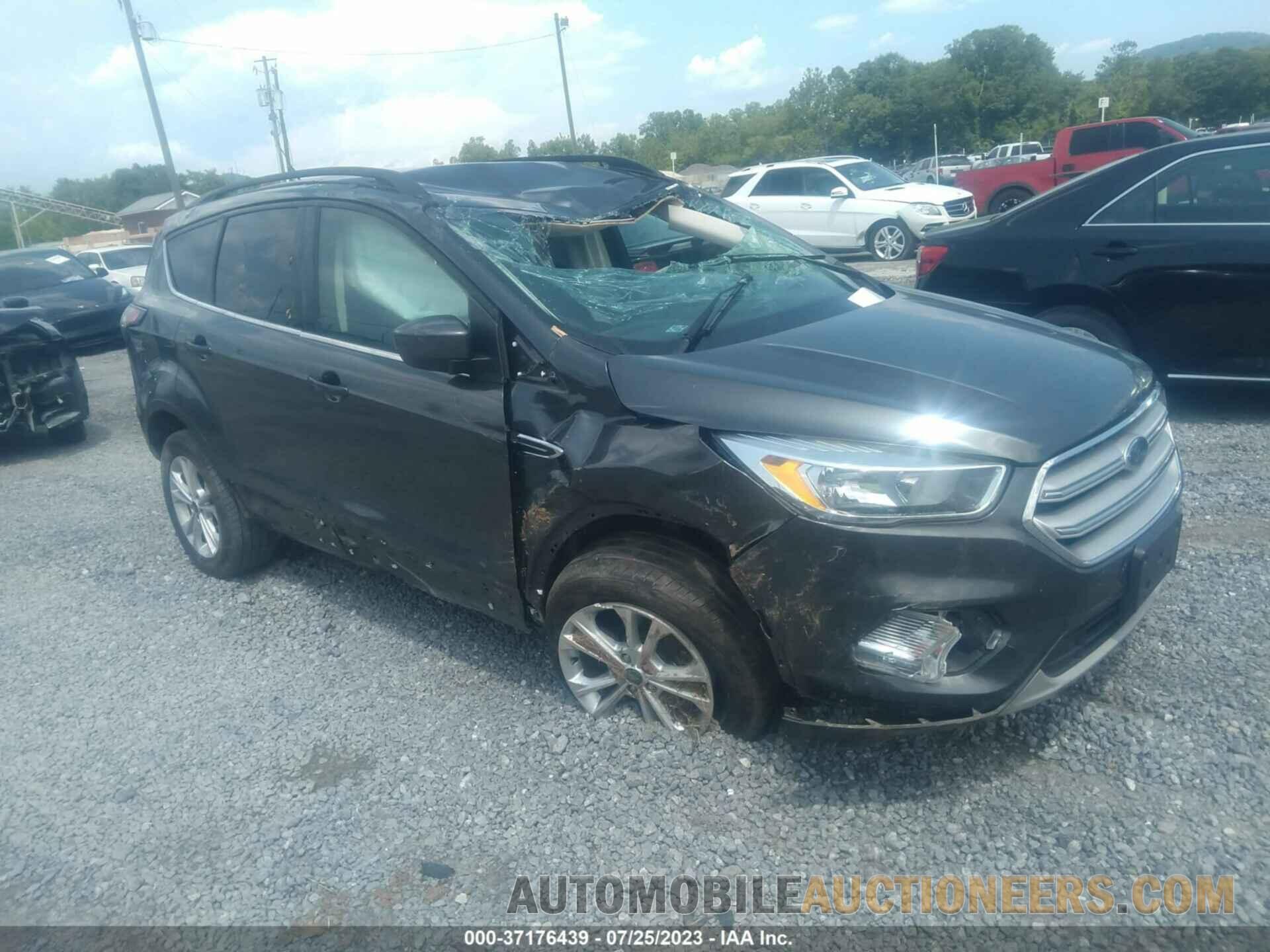 1FMCU9GDXJUA88592 FORD ESCAPE 2018