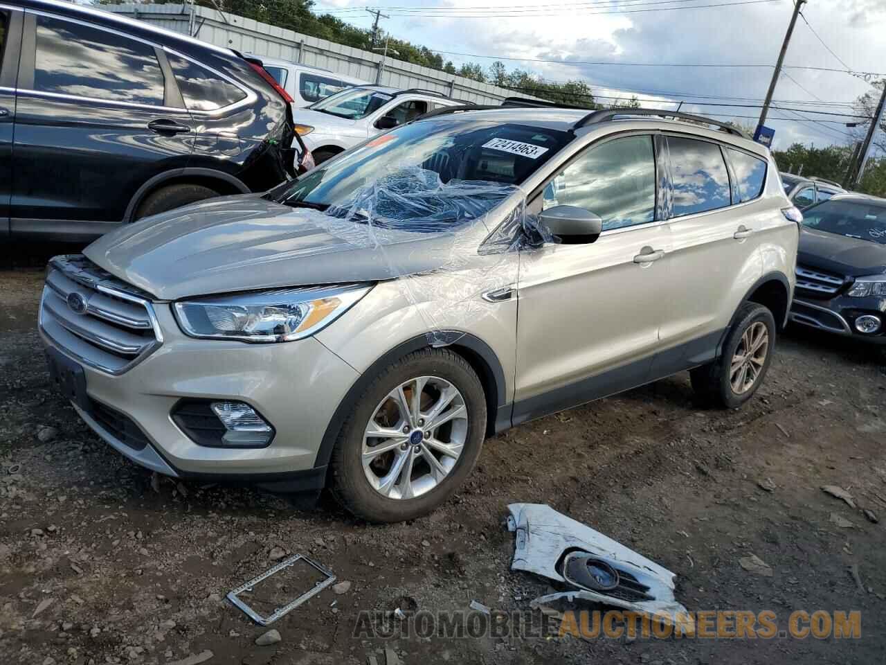 1FMCU9GDXJUA93422 FORD ESCAPE 2018