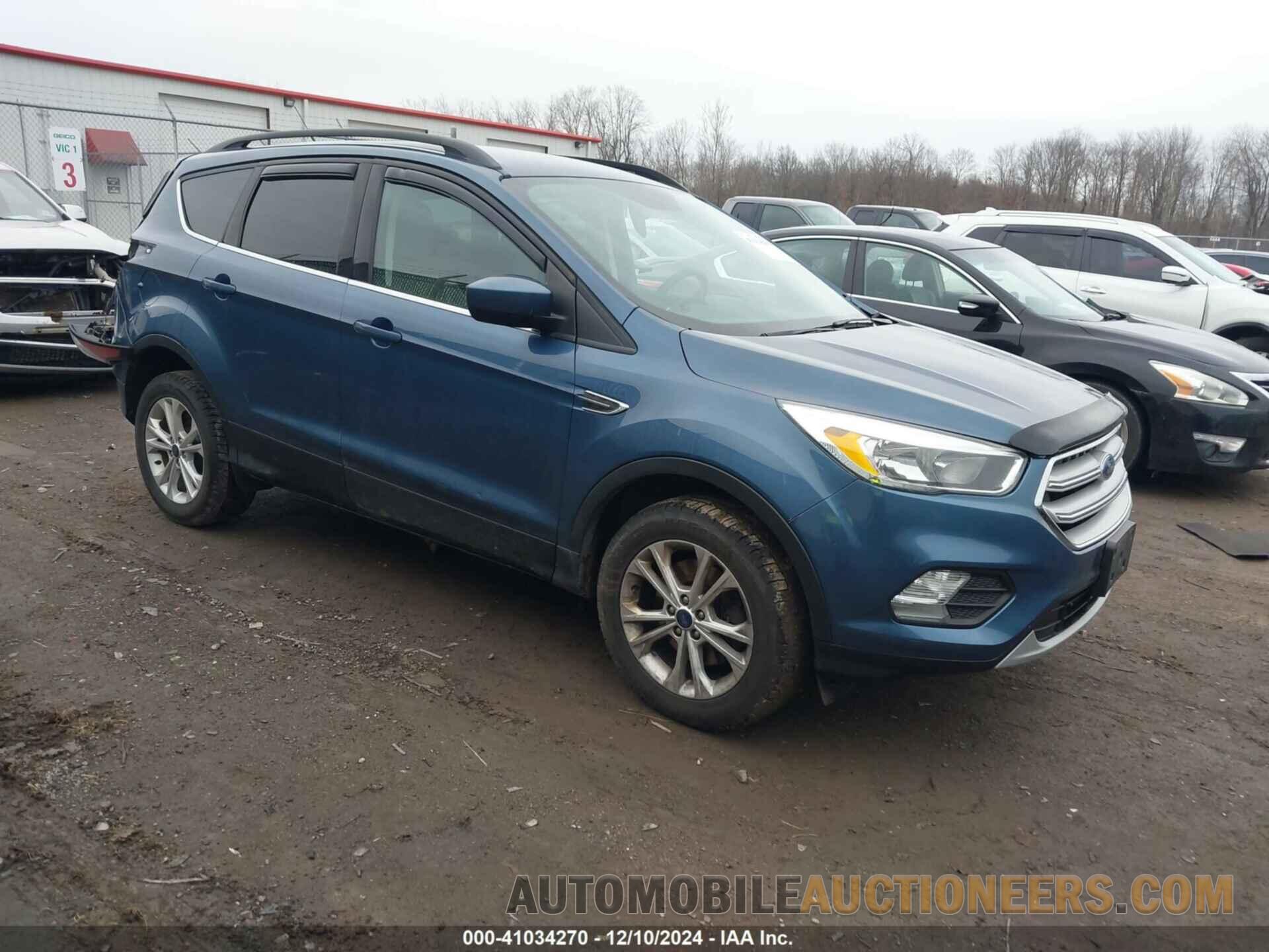 1FMCU9GDXJUA95509 FORD ESCAPE 2018