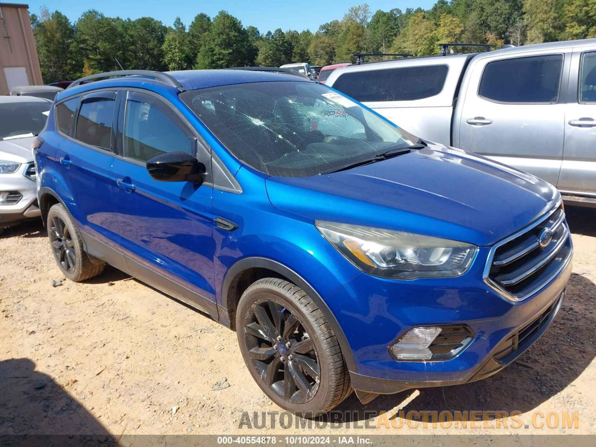 1FMCU9GDXJUB35698 FORD ESCAPE 2018