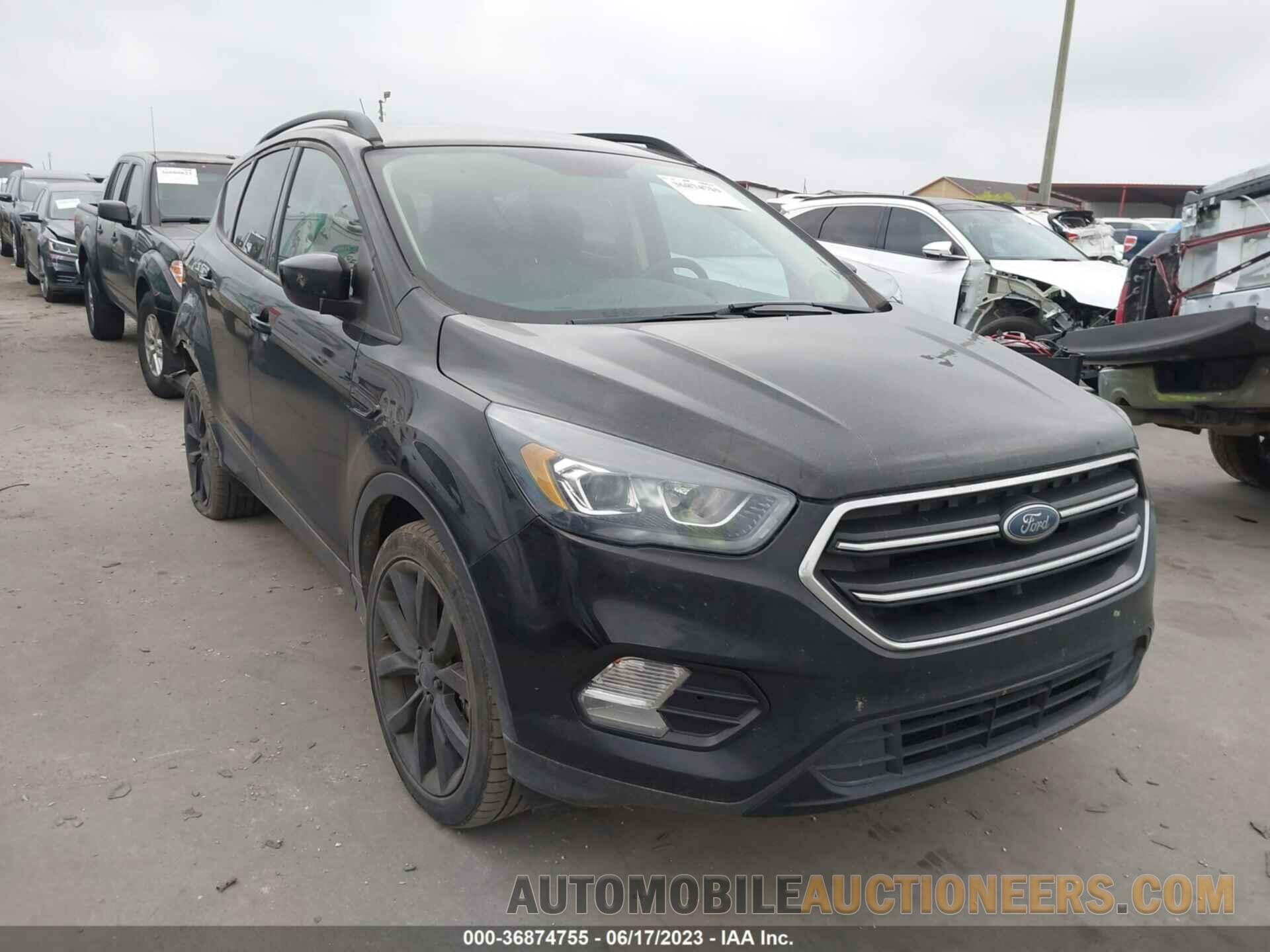 1FMCU9GDXJUB50282 FORD ESCAPE 2018