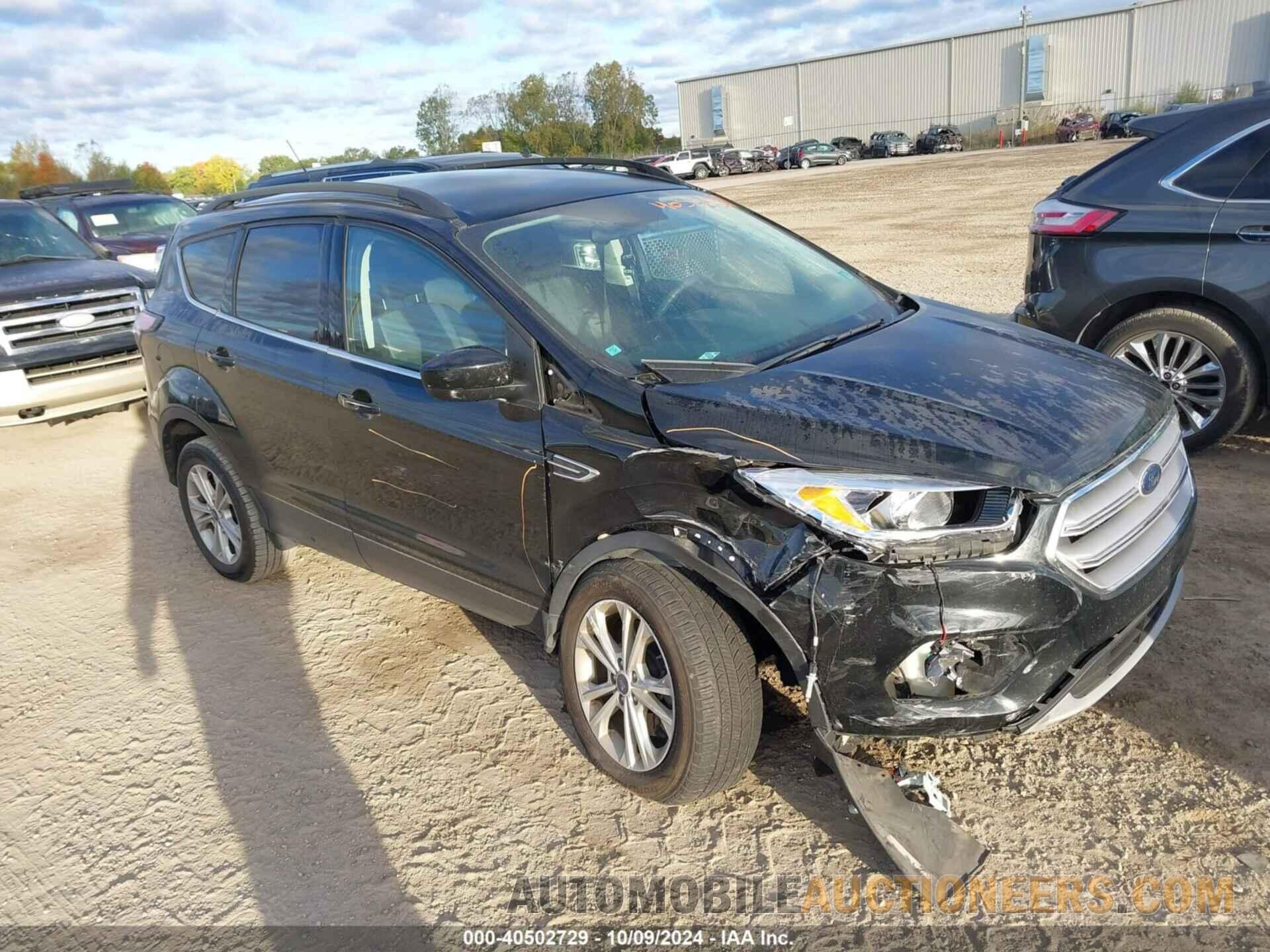 1FMCU9GDXJUB71410 FORD ESCAPE 2018