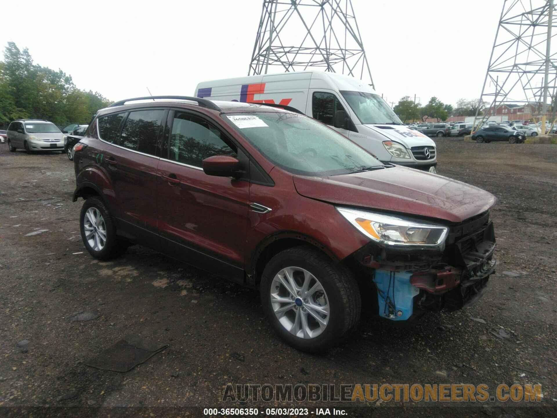 1FMCU9GDXJUB94816 FORD ESCAPE 2018